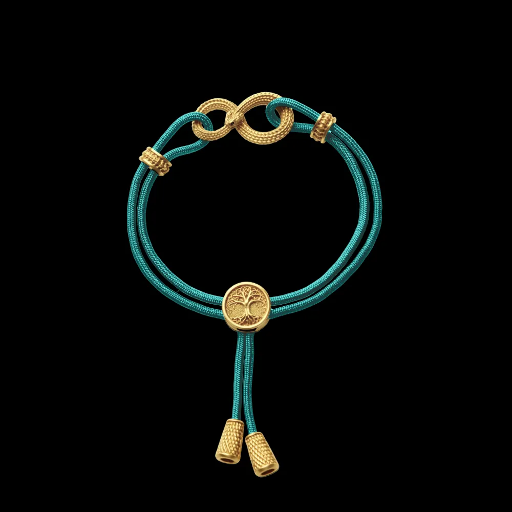 Ouroboros Rope Bracelet - Image 46
