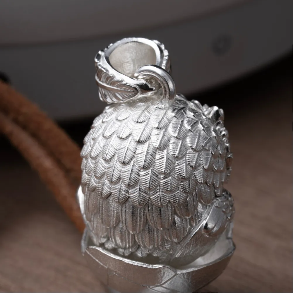 Owl Fidget Pendant - Image 5
