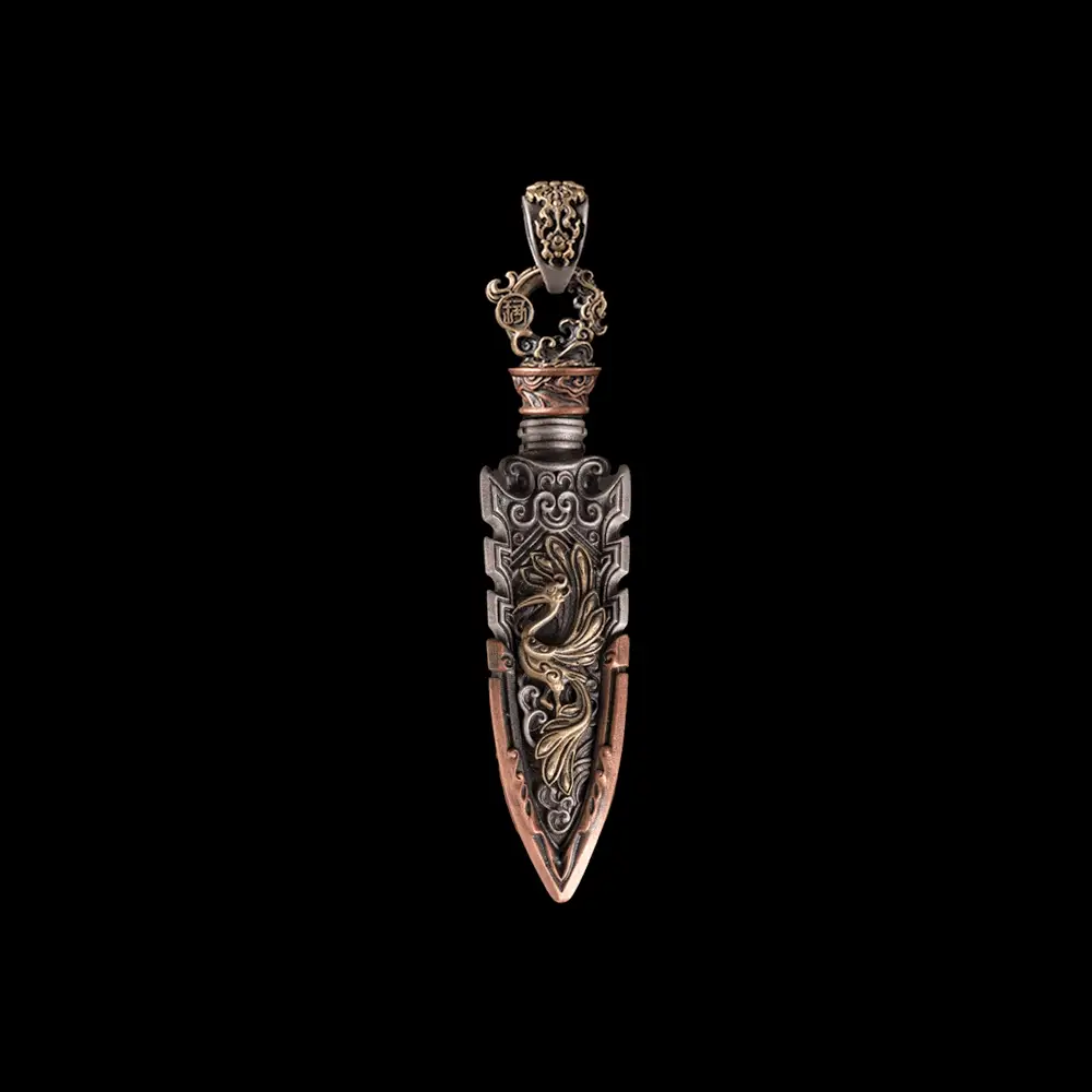Arrowhead Capsule Pendant 2.0