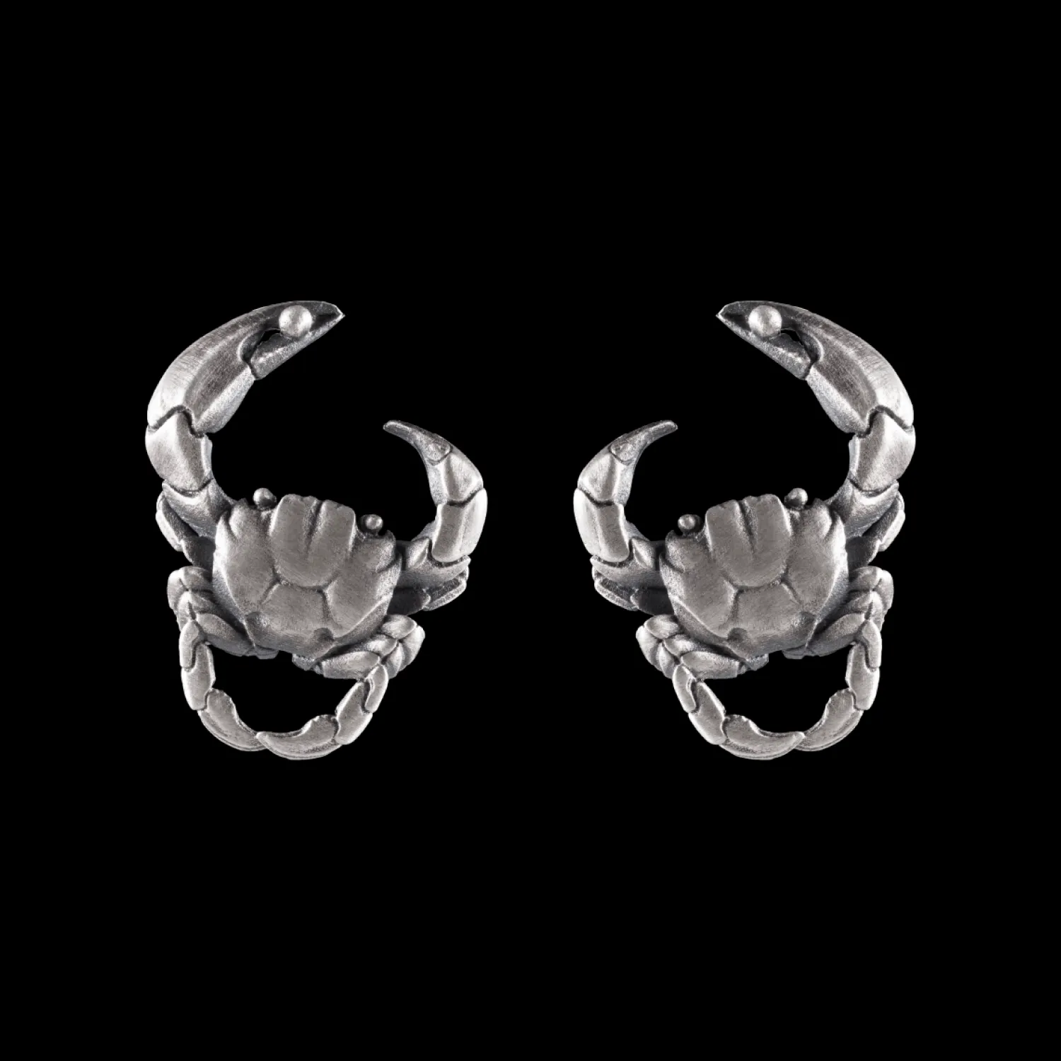 Crab Earrings