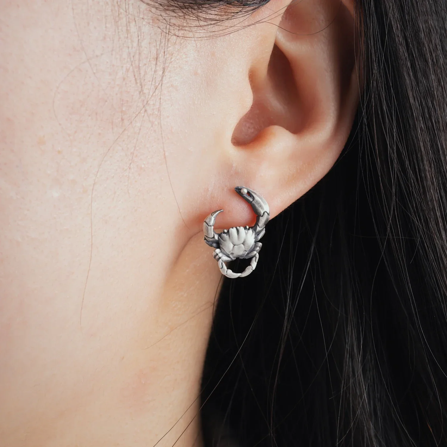 Crab Earrings - Image 2