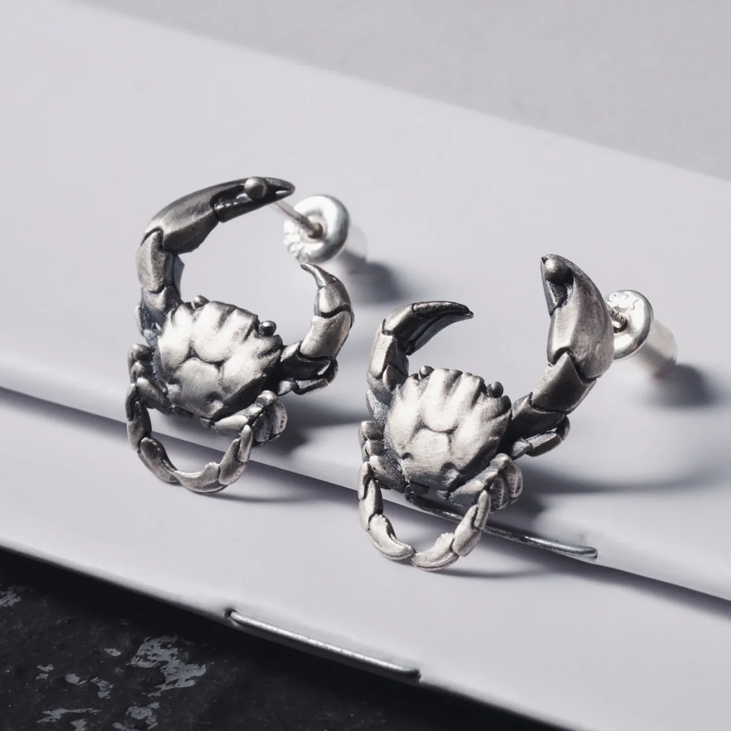 Crab Earrings - Image 5