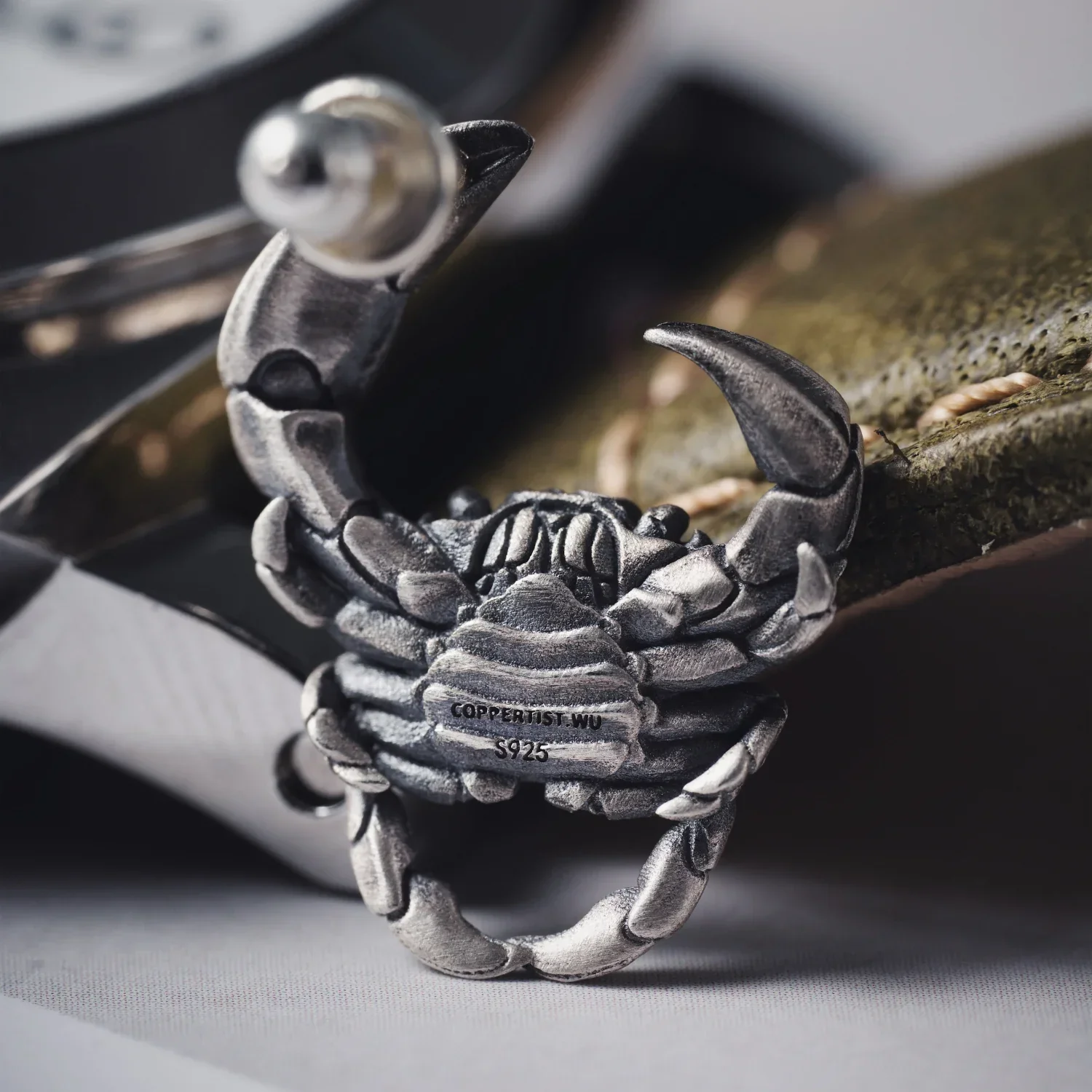 Crab Earrings - Image 7