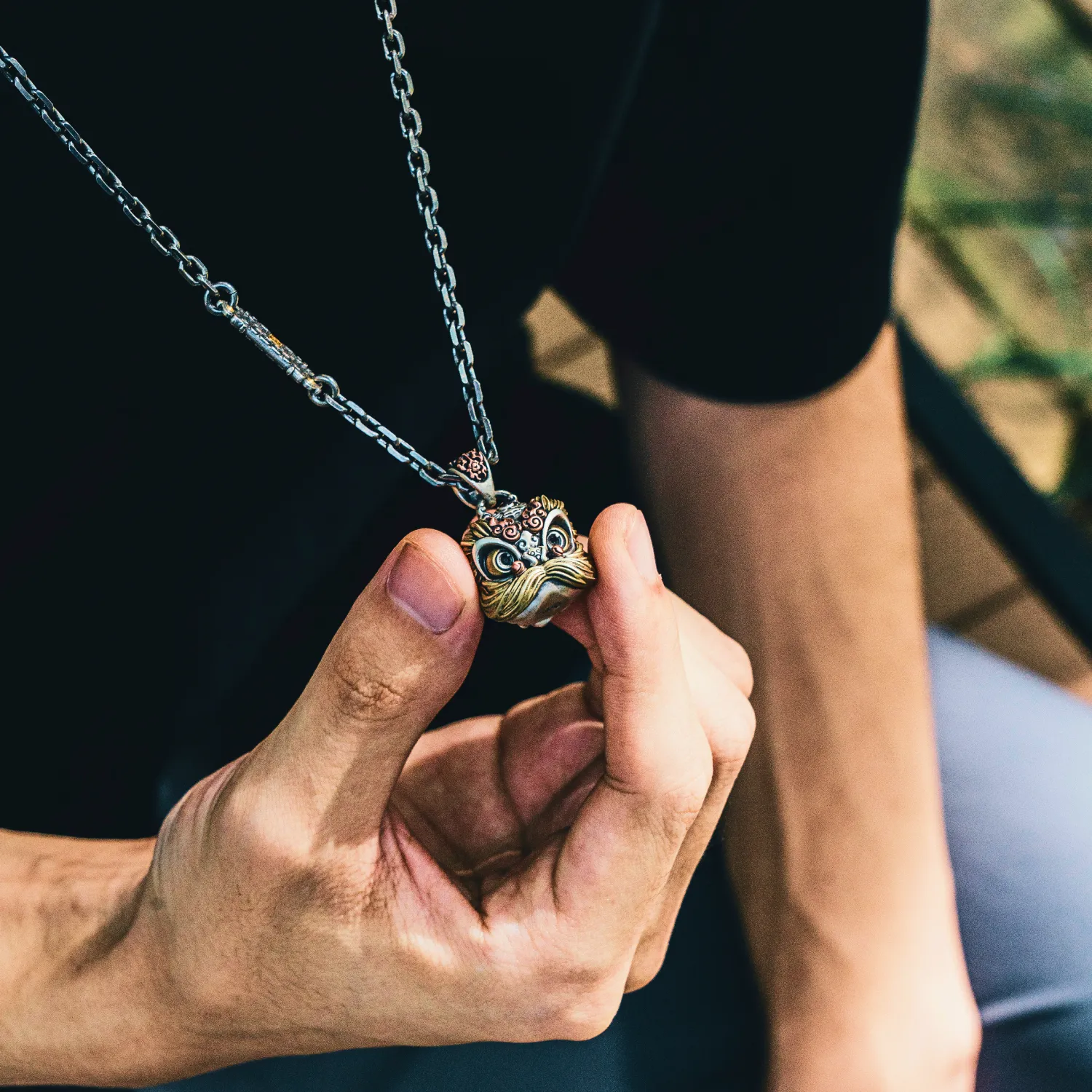 Dancing Lion Pendant 2.0 - Image 3