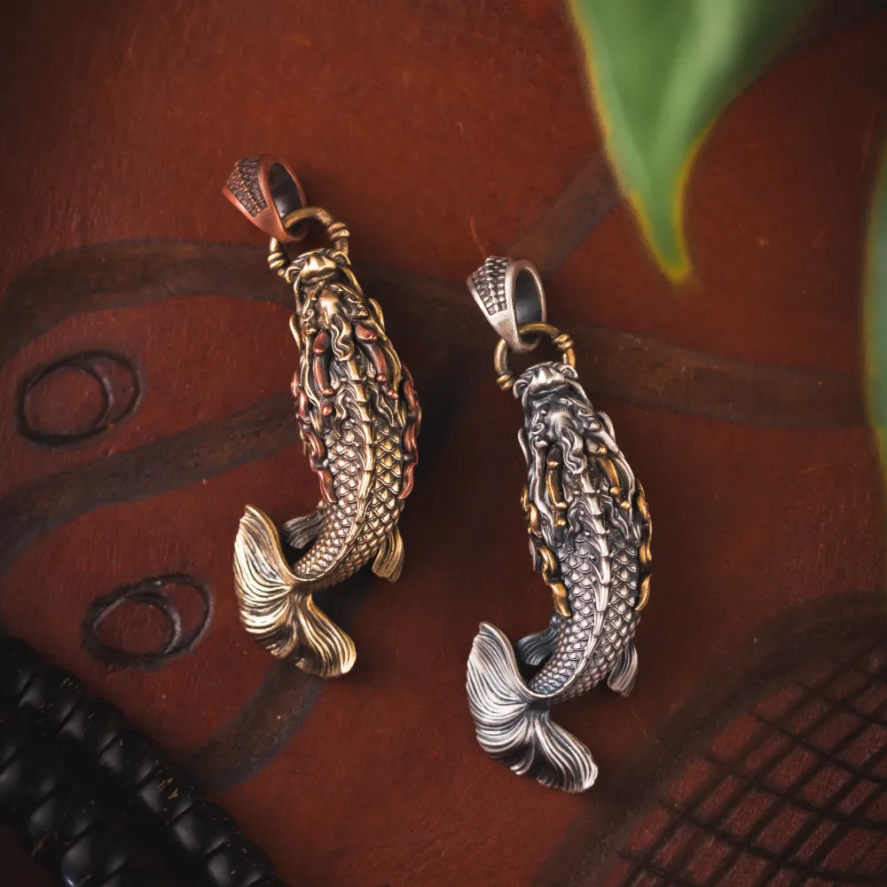 Dragon Fish Pendant - Image 8