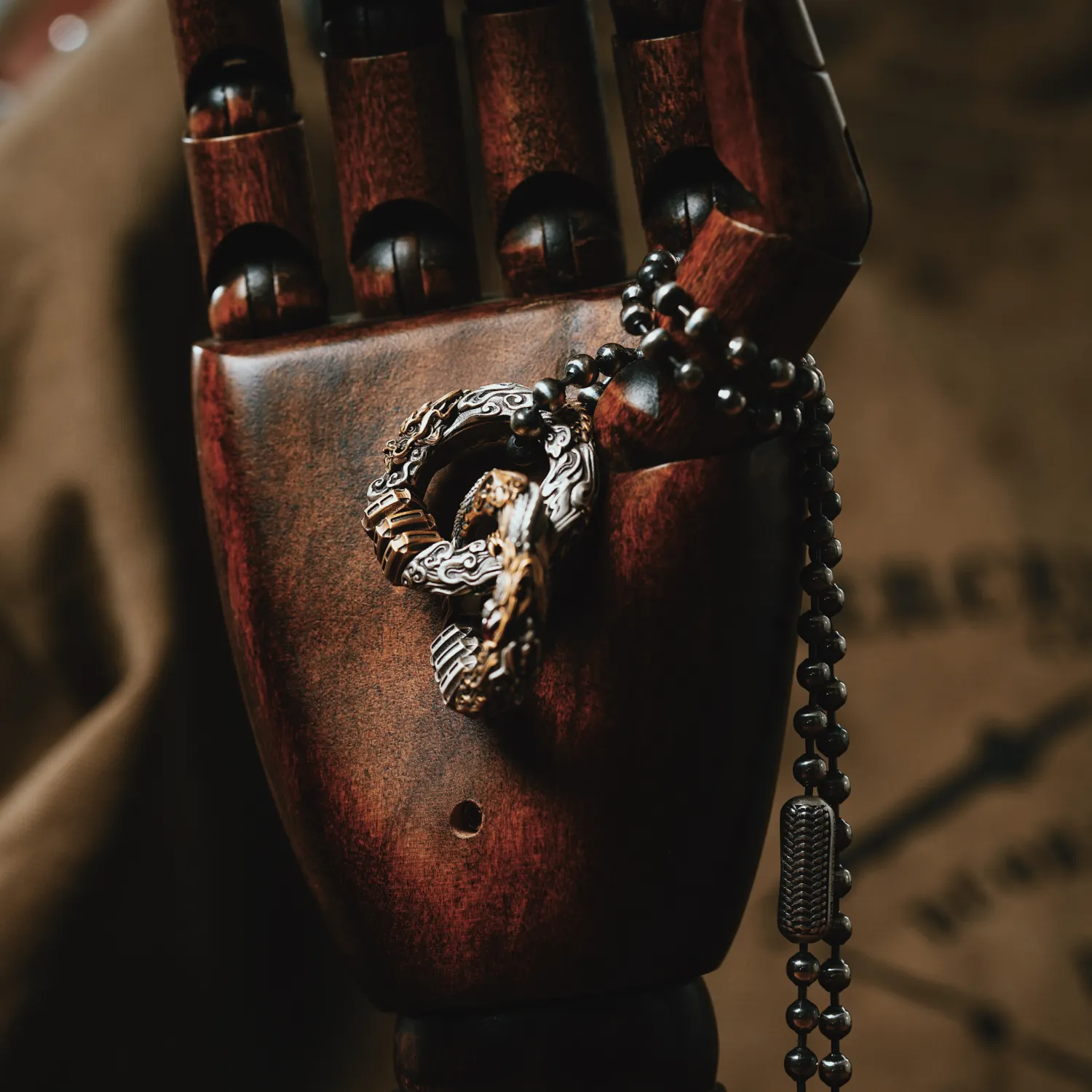 Dragon HexaFlow Pendant - Image 6