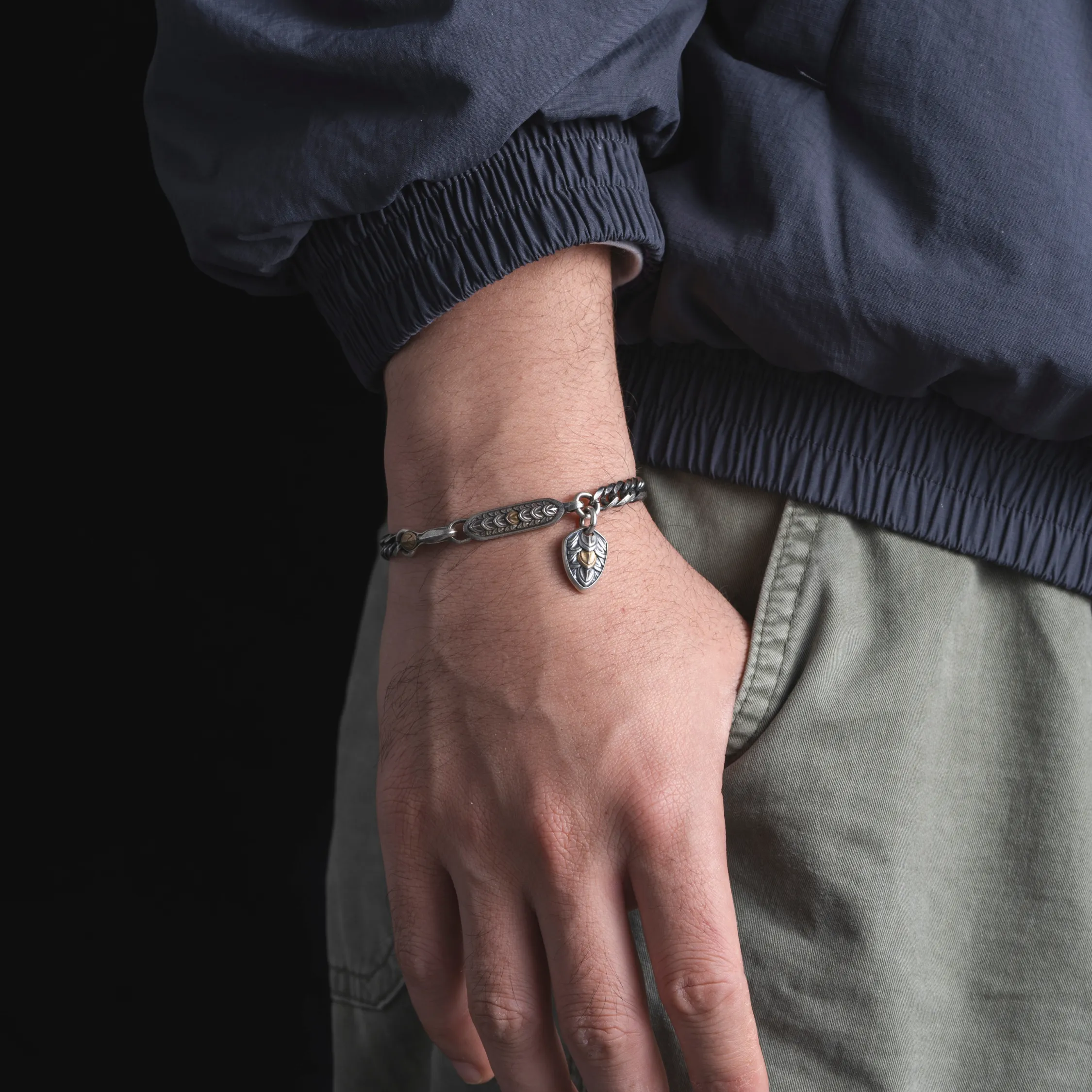 Dragon Scale Cuban Link Bracelet - 6mm - Image 8