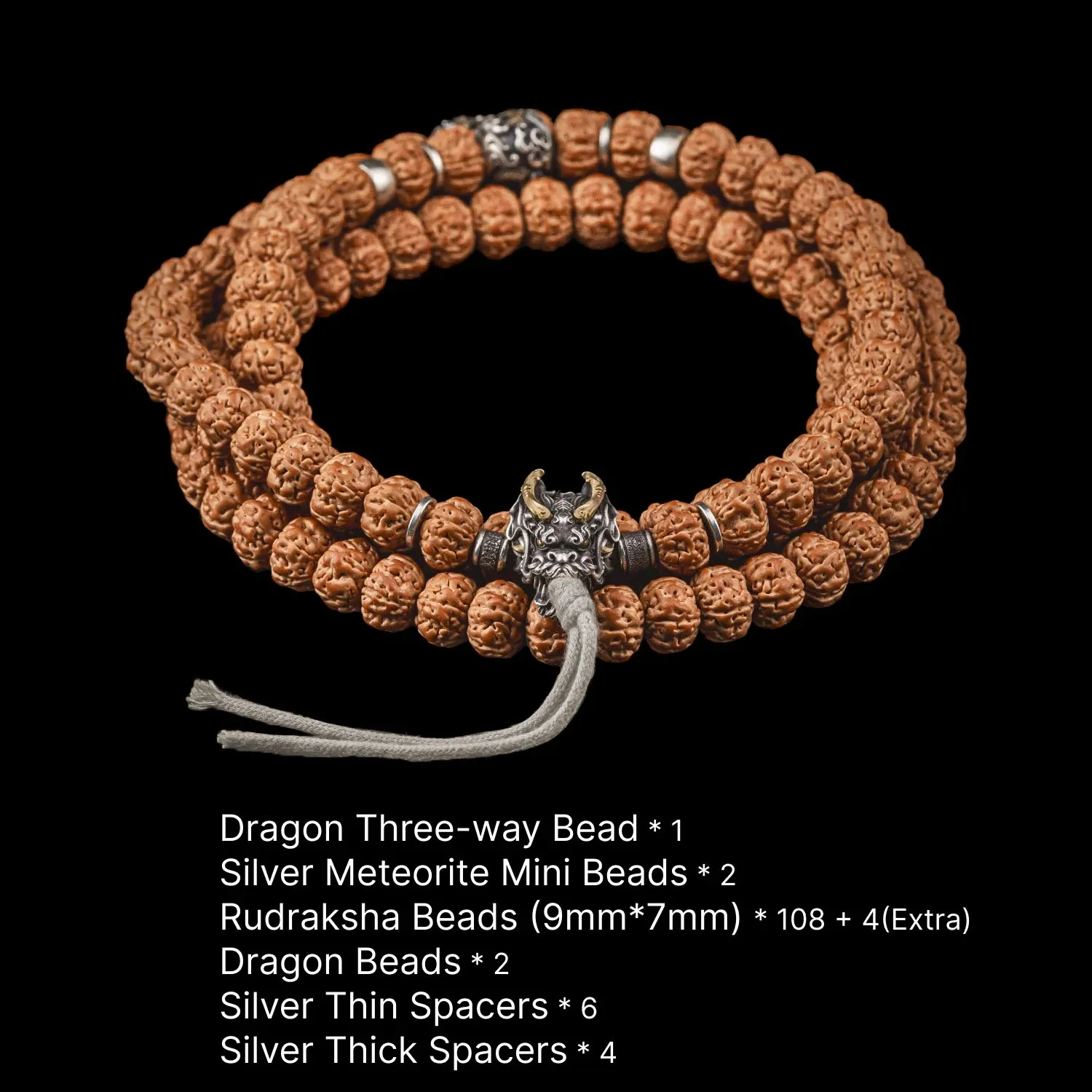 Dragon Three-way Bead - Image 13