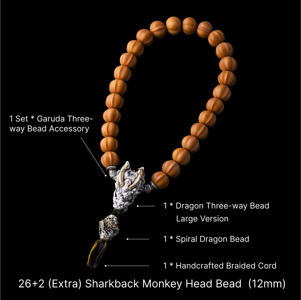 Dragon Three-way Bead - Large Version - Image 13