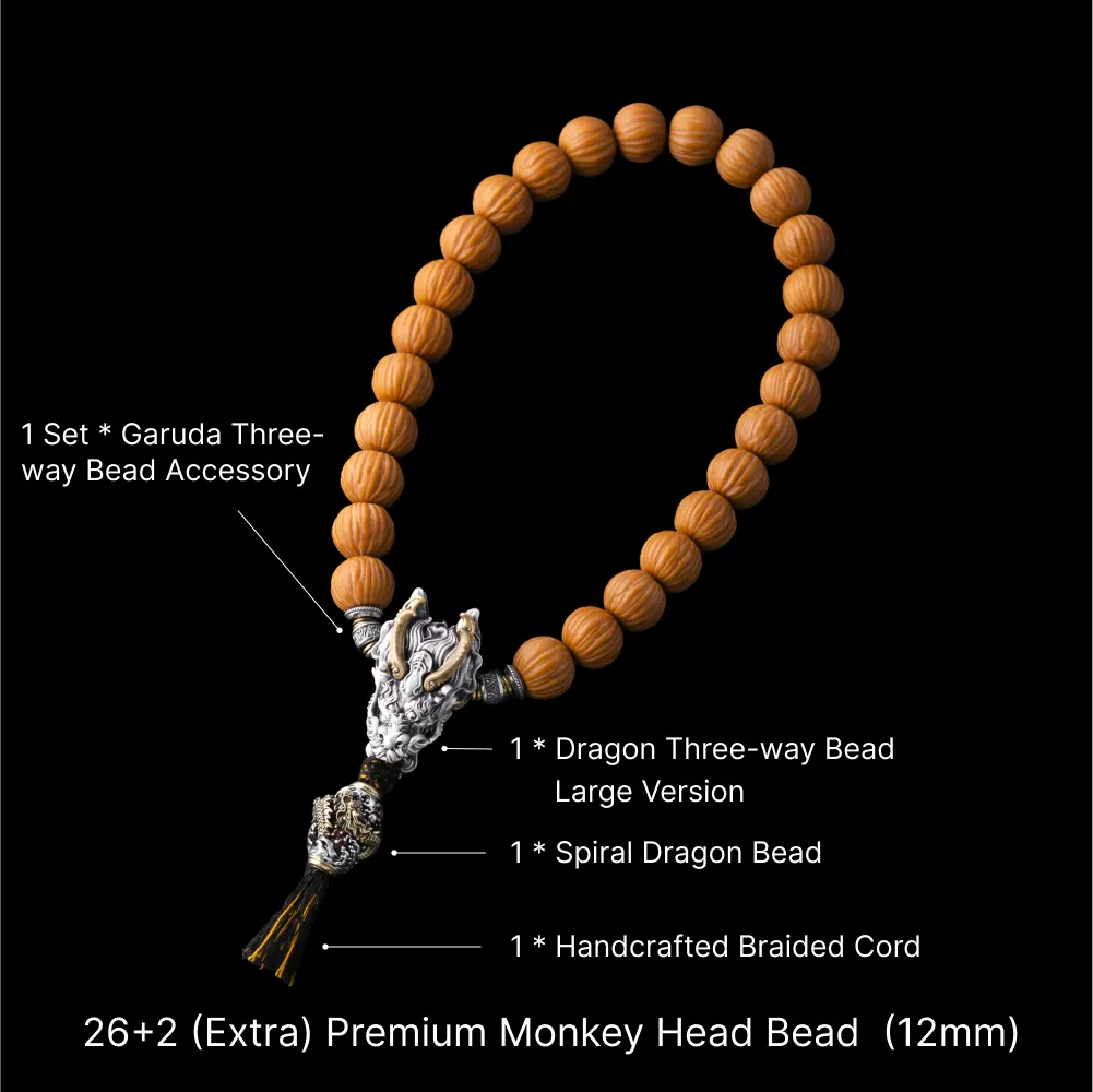 Dragon Three-way Bead - Large Version - Image 14