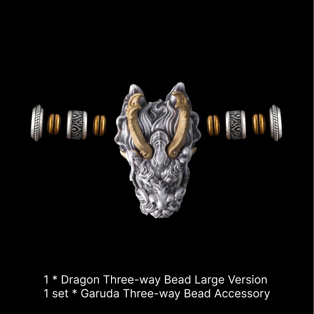 Dragon Three-way Bead - Large Version - Image 15