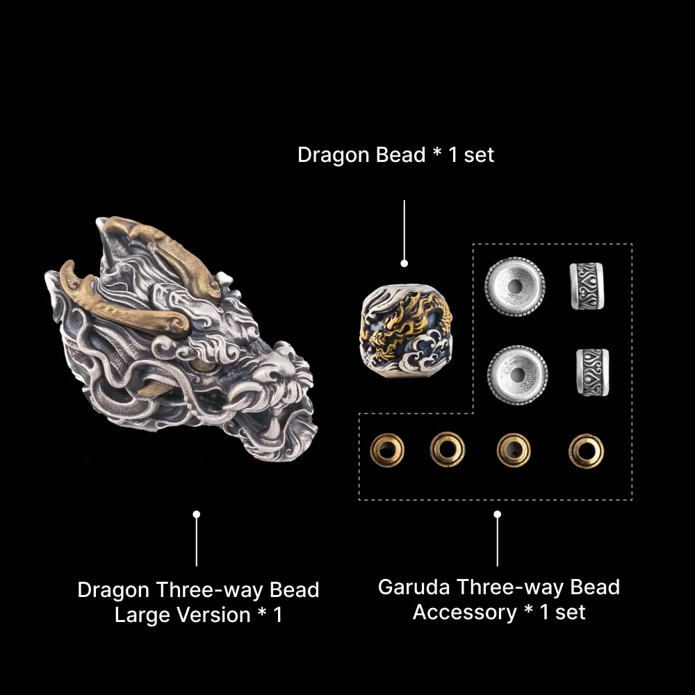 Dragon Three-way Bead - Large Version - Image 16