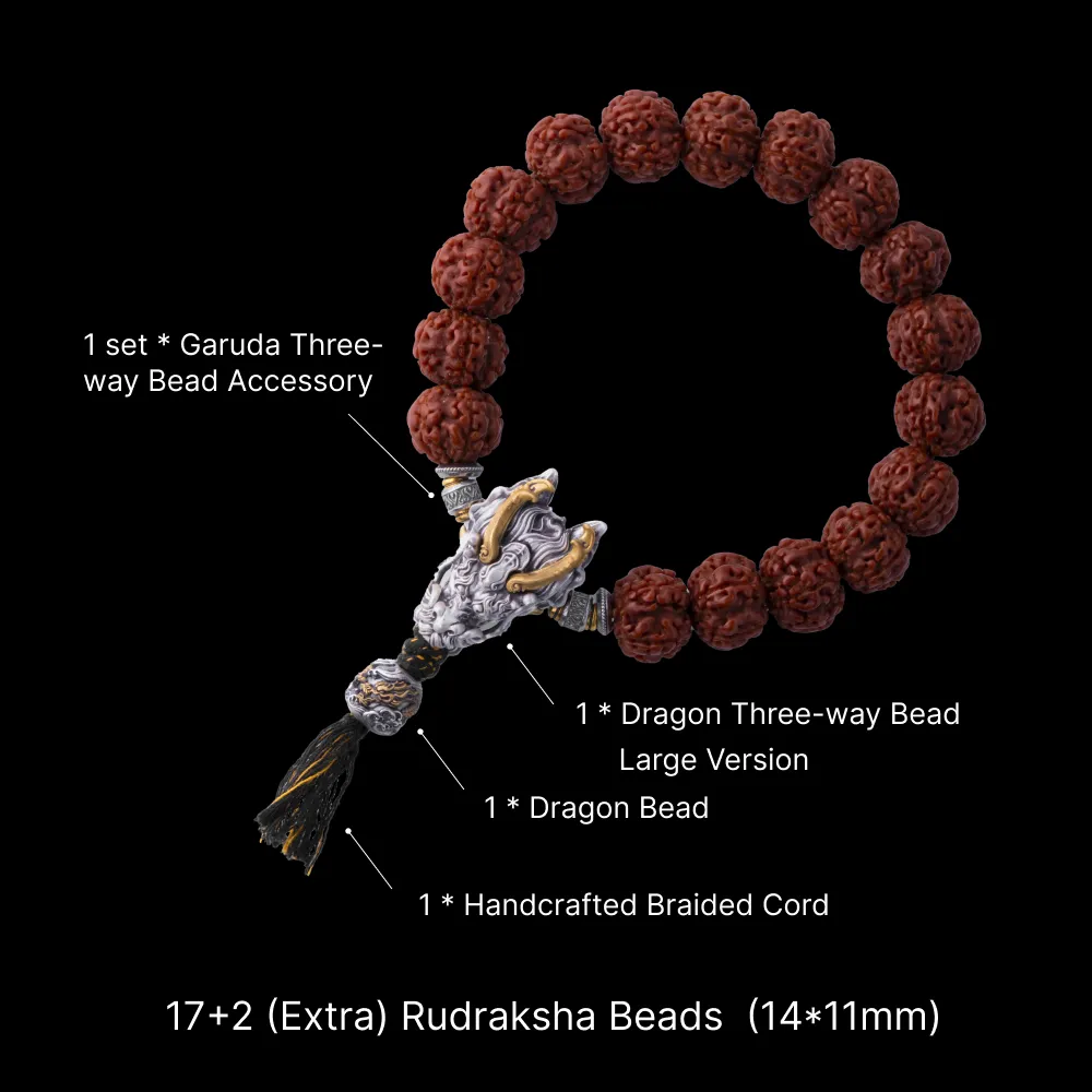 Dragon Three-way Bead - Large Version - Image 18