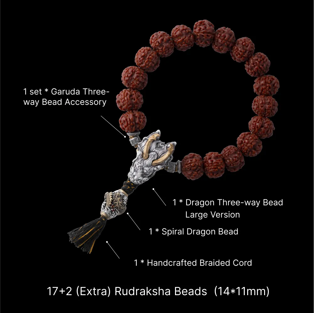 Dragon Three-way Bead - Large Version - Image 19