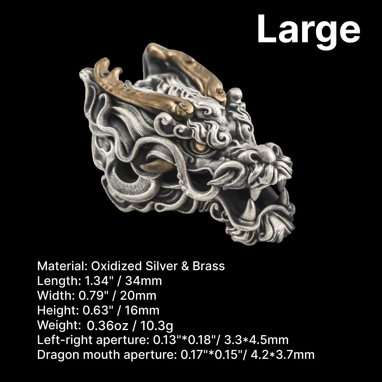 Dragon Three-way Bead - Large Version - Image 21