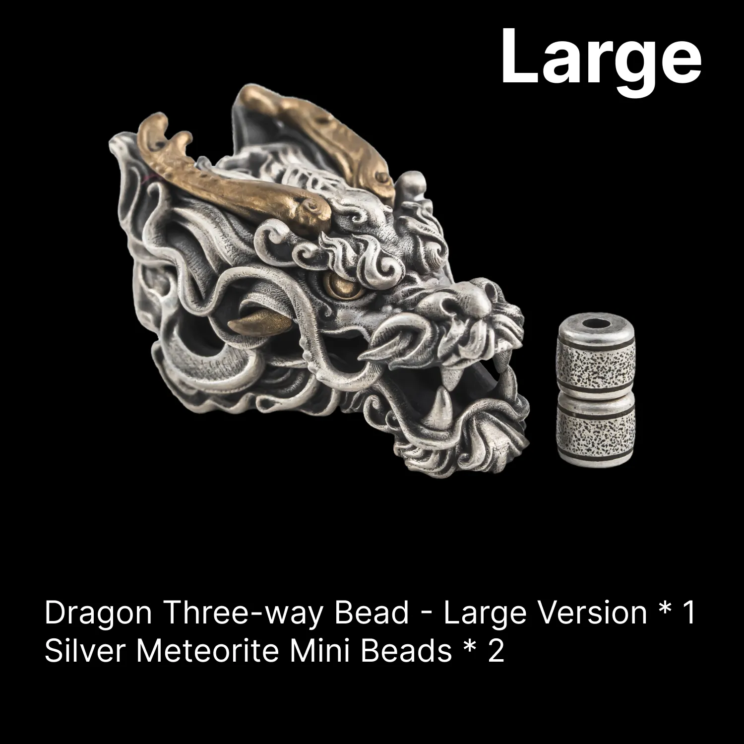 Dragon Three-way Bead - Large Version - Image 22