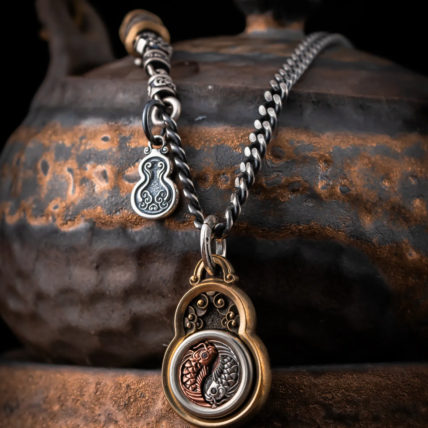 Flat Gourd Charm - Image 8