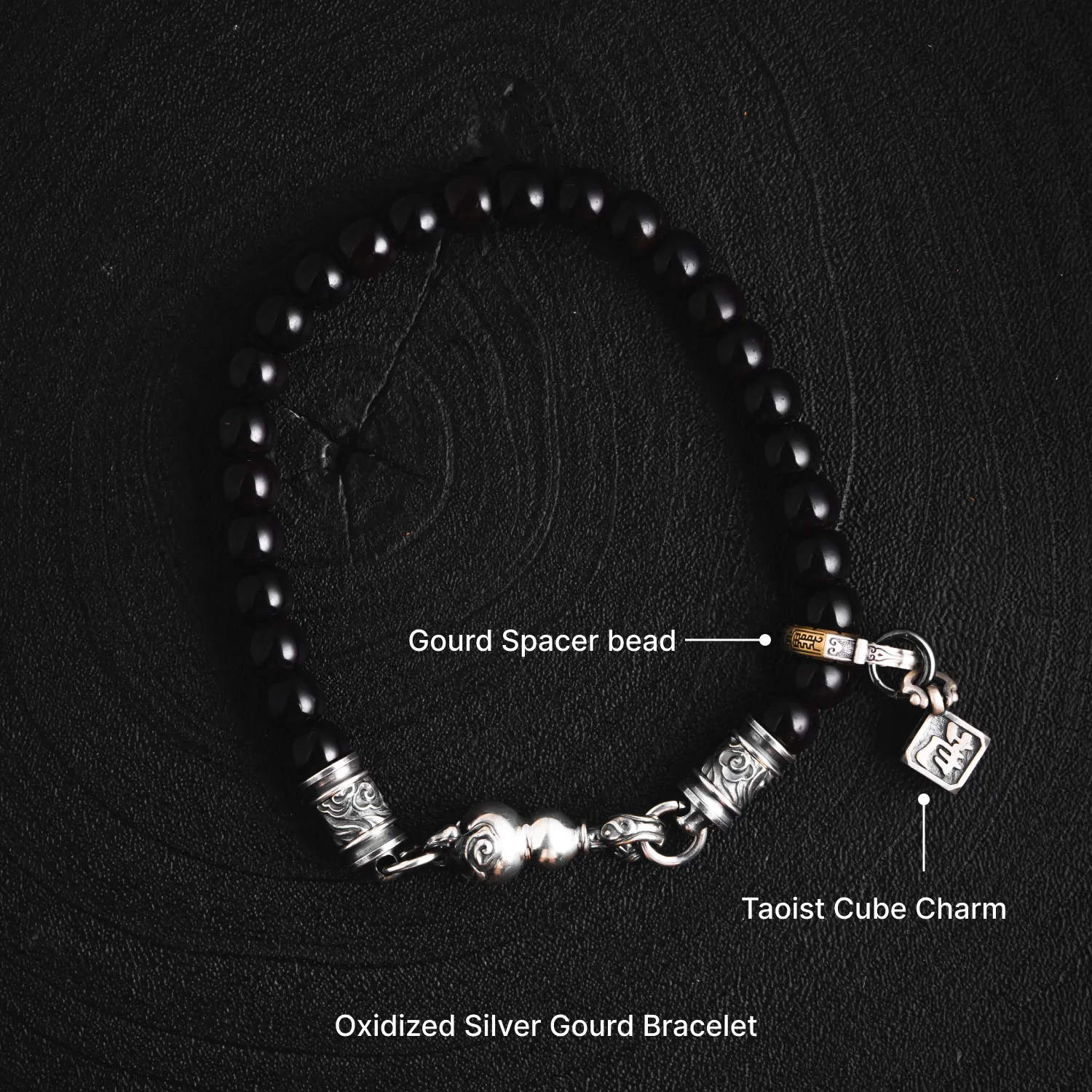 Gourd Spacer Bead - Image 5