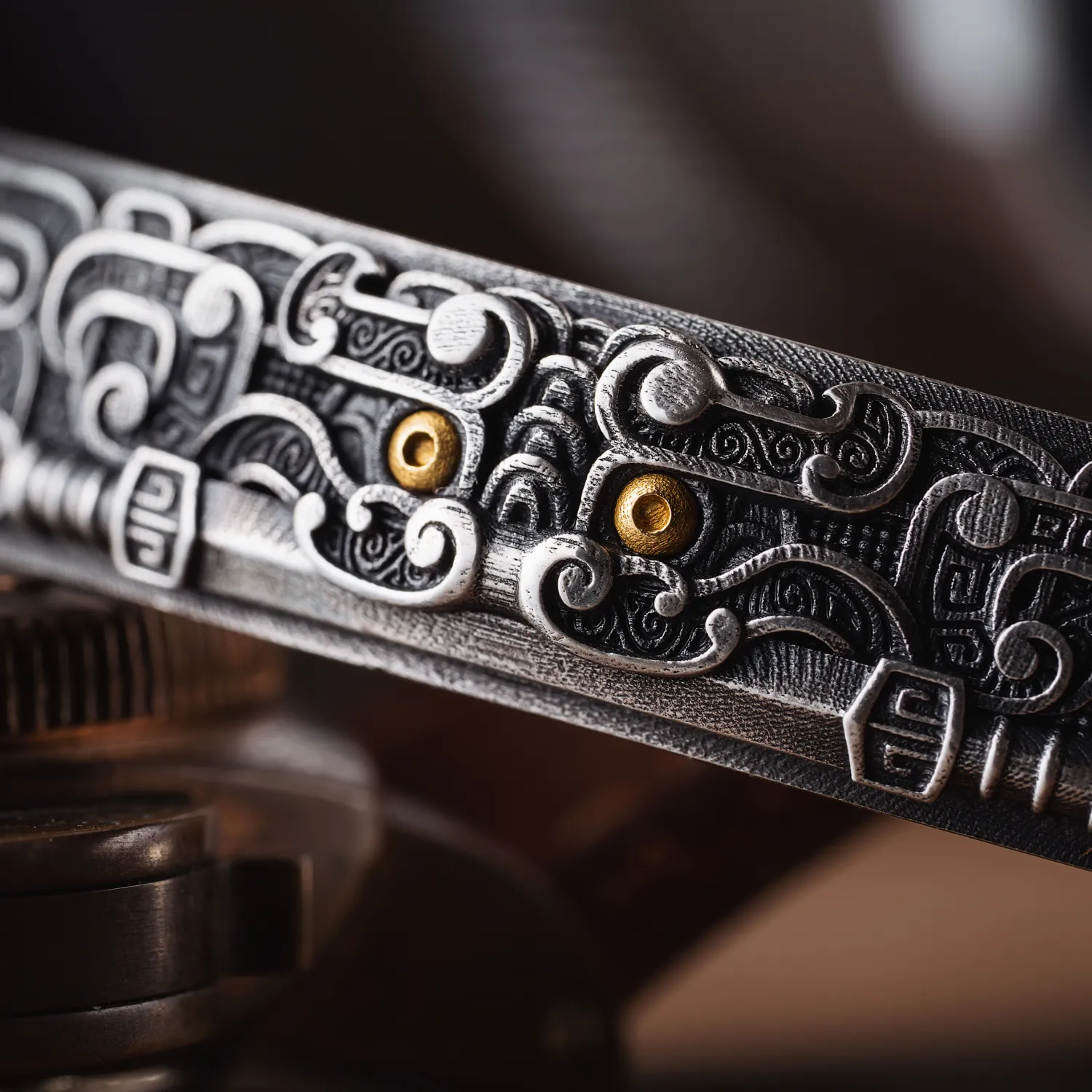 Oriental Patterned Bracelet - Image 4