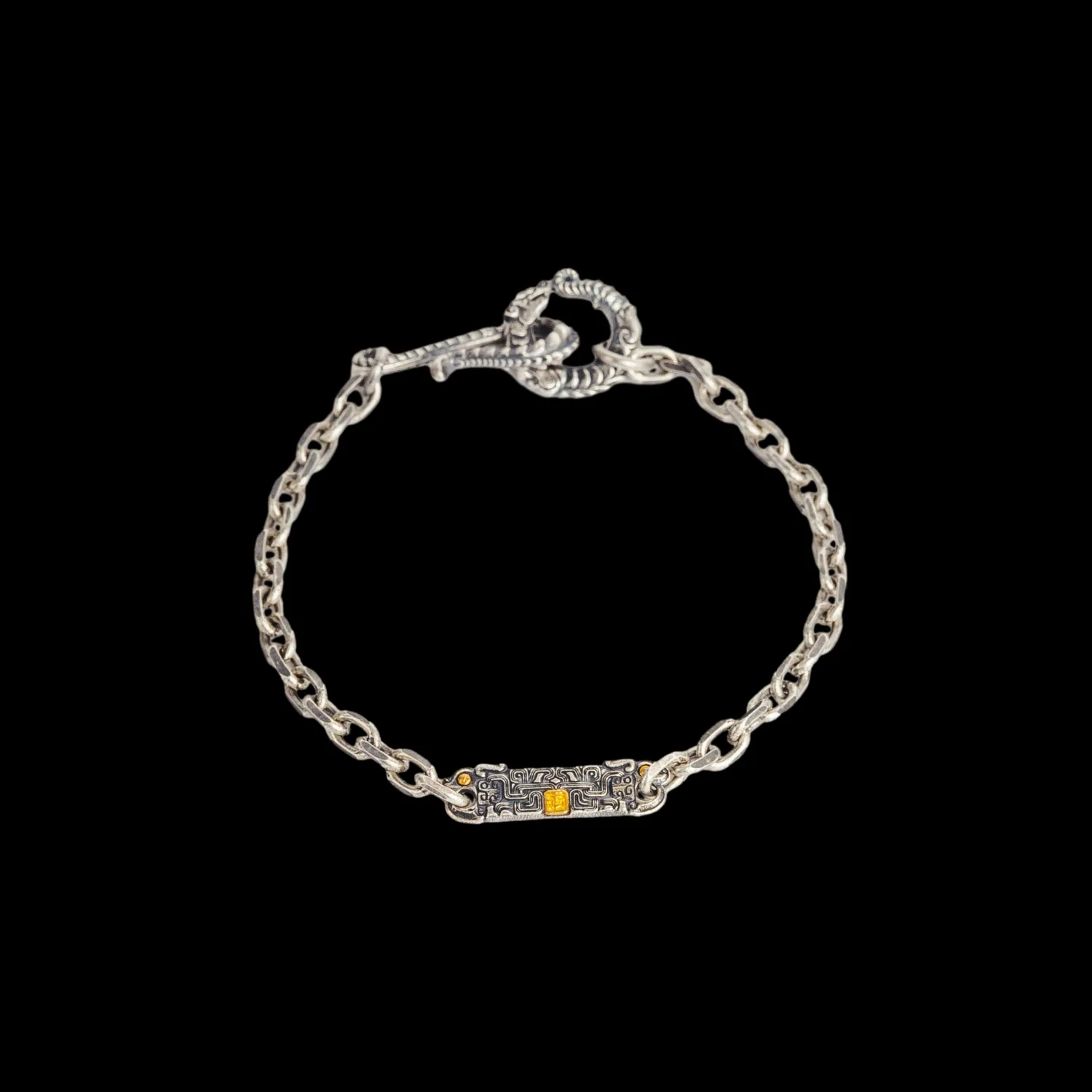 TaoTie Chain Bracelet - 6mm - Image 10