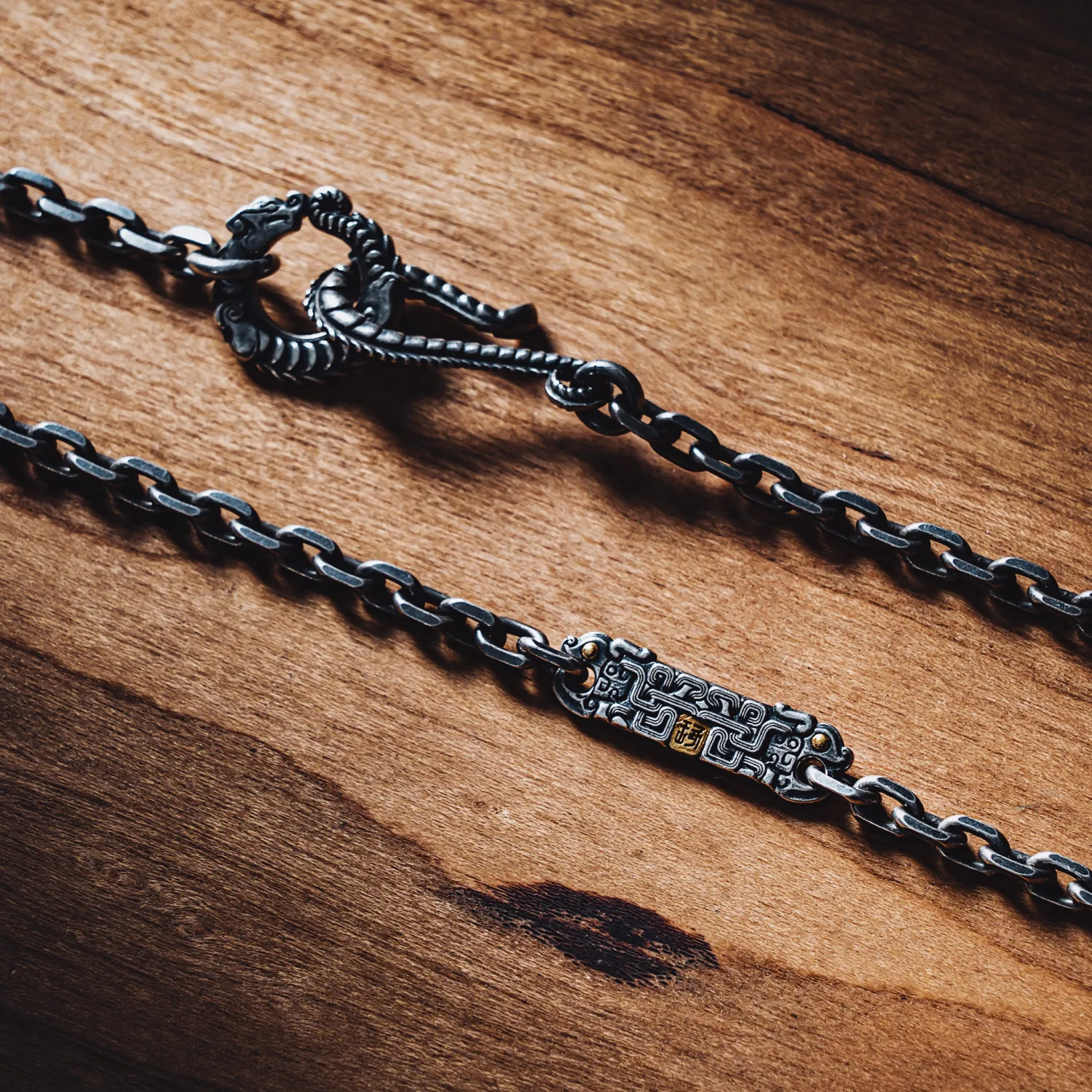 TaoTie Chain Bracelet - 6mm - Image 11