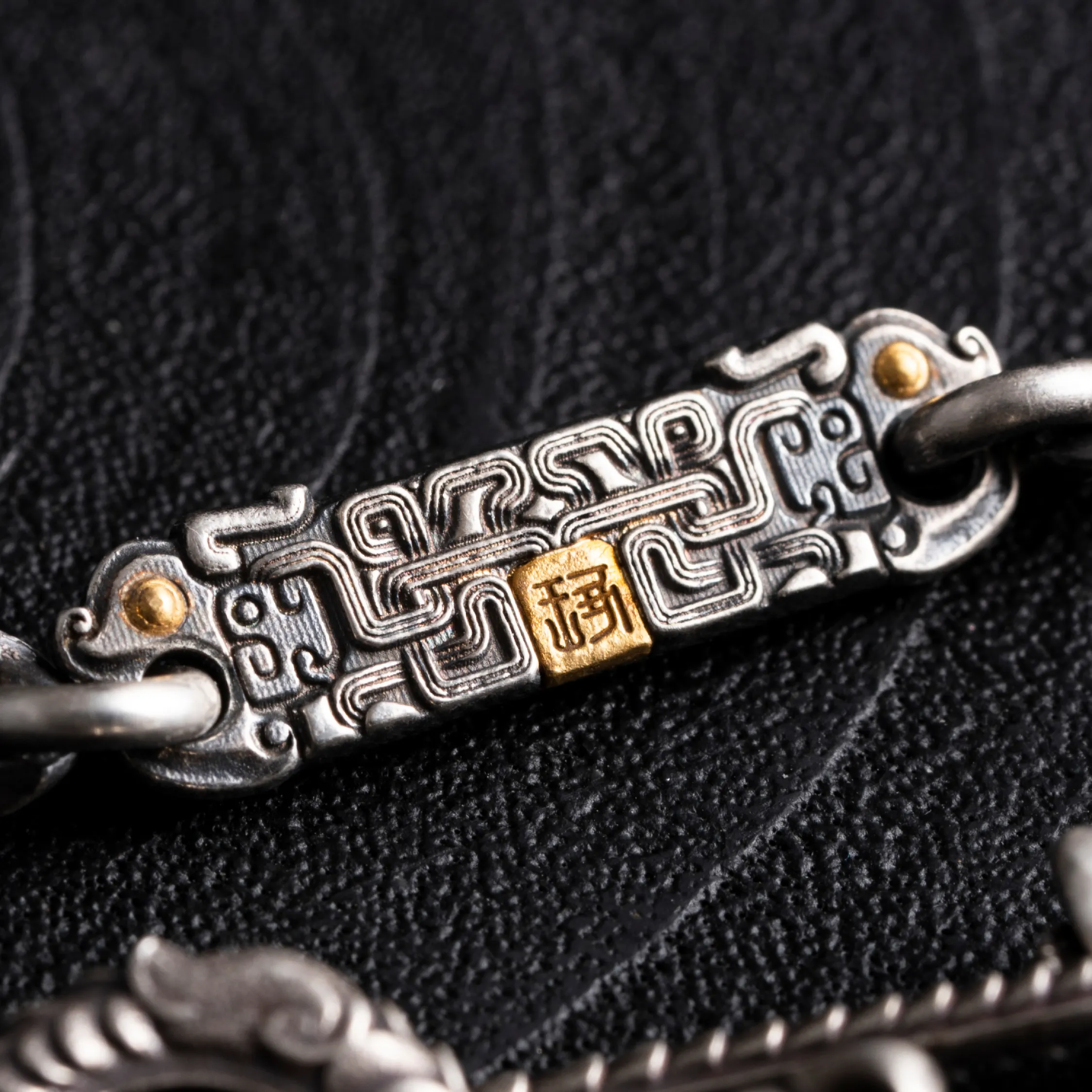 TaoTie Chain Bracelet - 6mm - Image 4