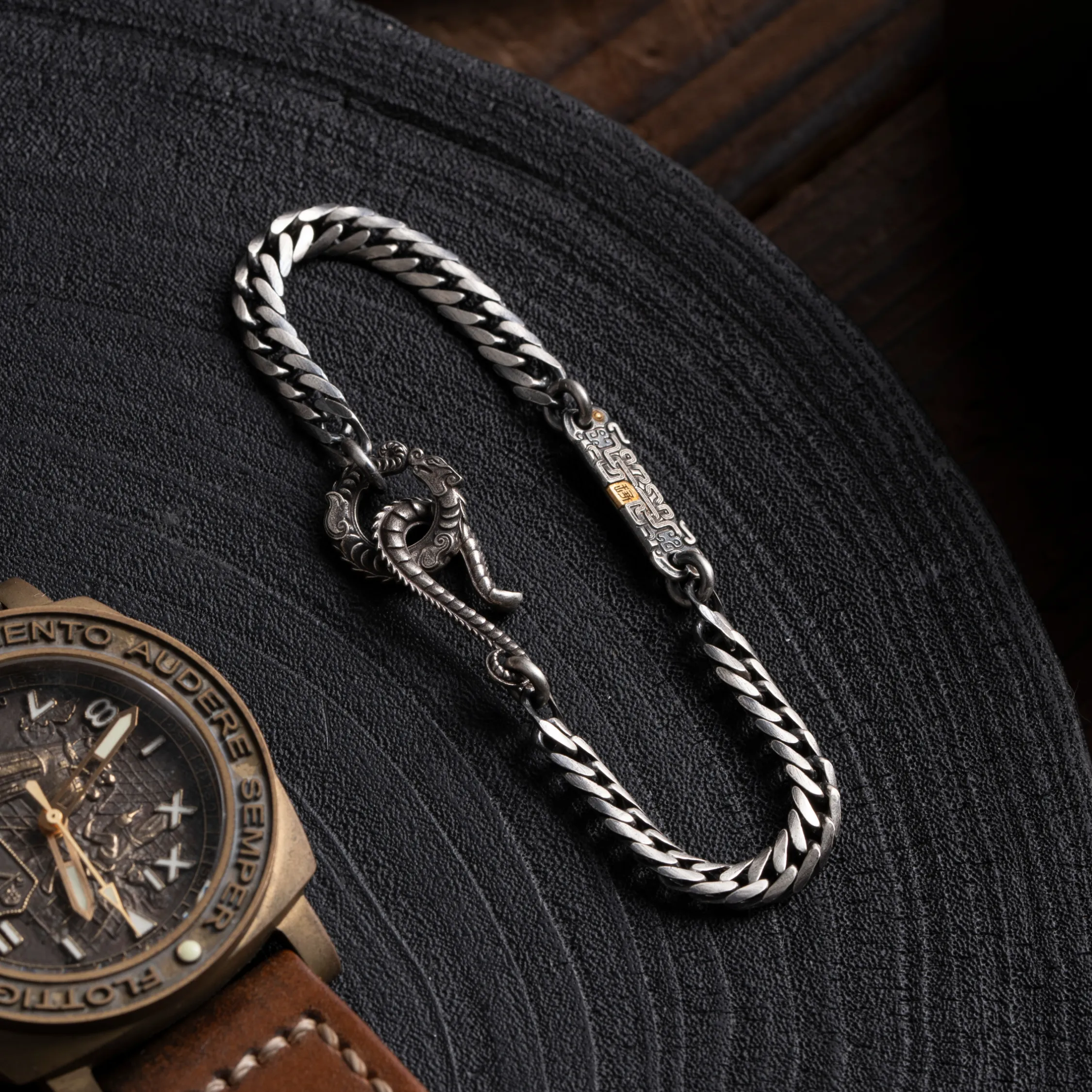 TaoTie Chain Bracelet - 6mm - Image 9