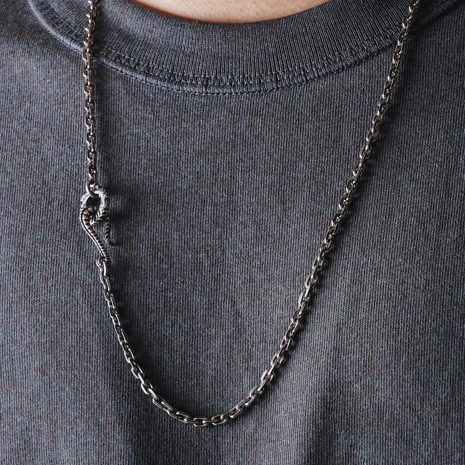 TaoTie Chain Necklace - 4mm - Image 6