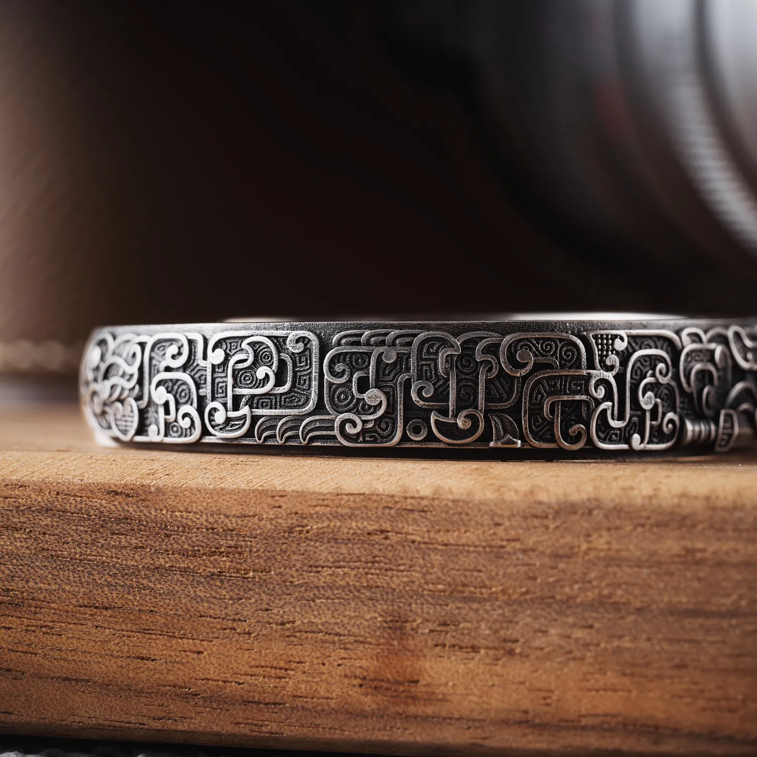 Oriental Patterned Bracelet - Image 6
