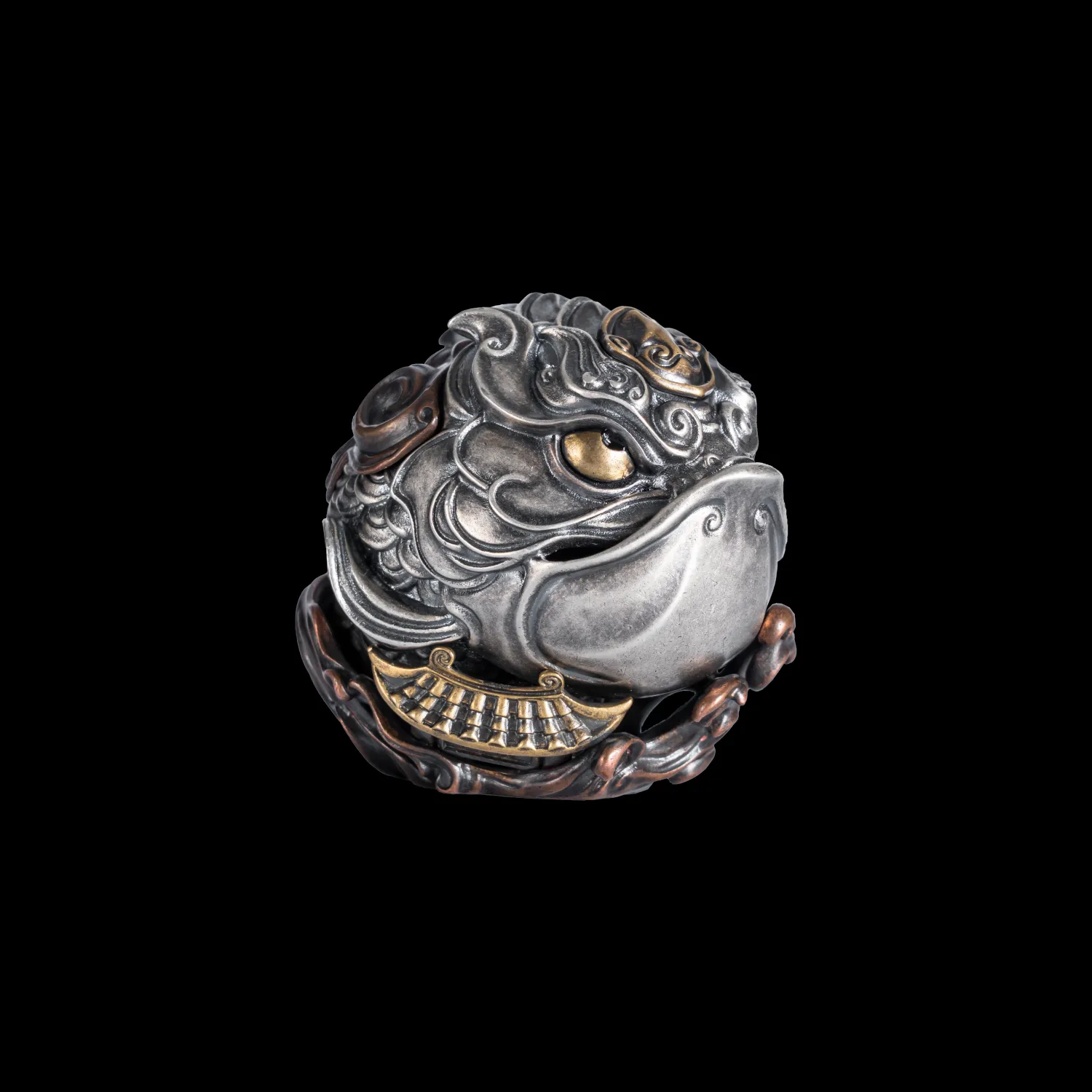 Koi Fish Incense Holder - Image 3