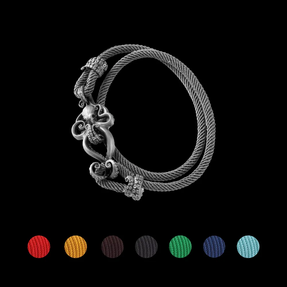 Octopus Rope Bracelet - Image 18