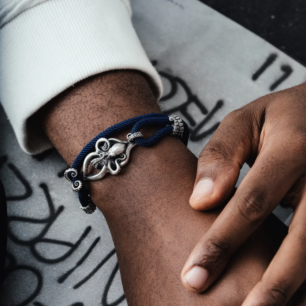 Octopus Rope Bracelet - Image 2