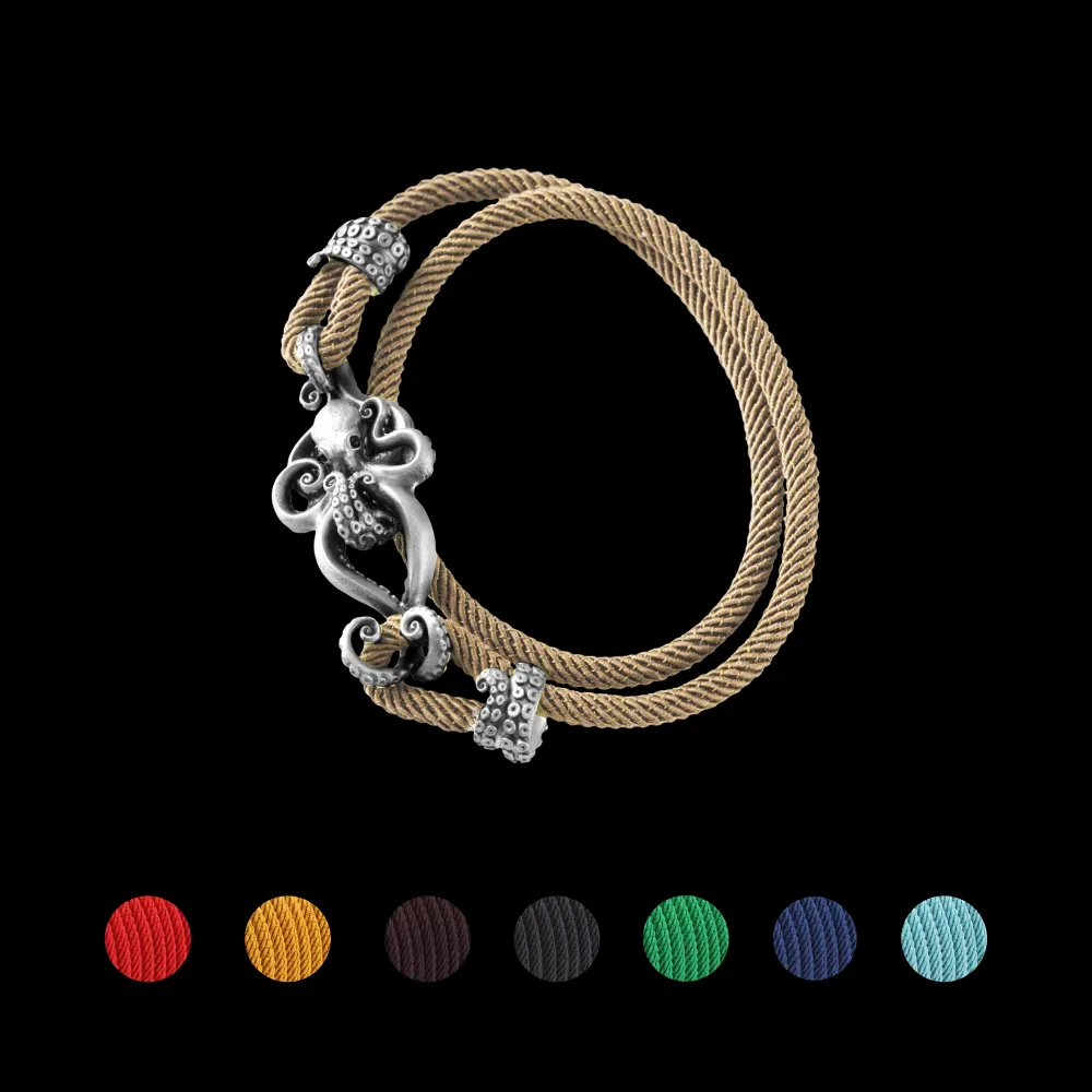Octopus Rope Bracelet - Image 21