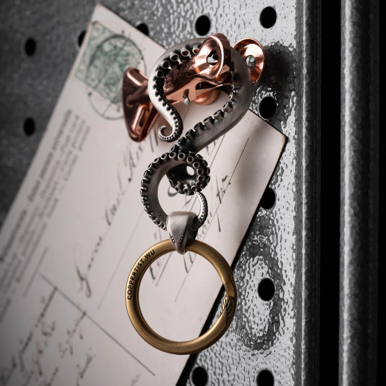 Octopus Tentacle Keychain - Image 3