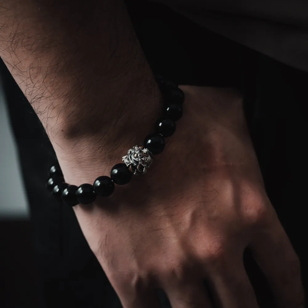 Pixiu Bead Bracelet - Image 2