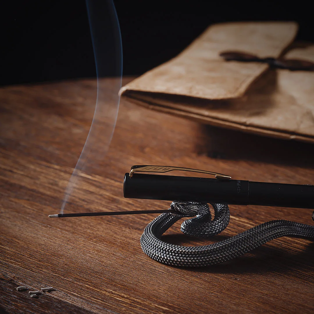 Rattlesnake Pen Holder - Image 10