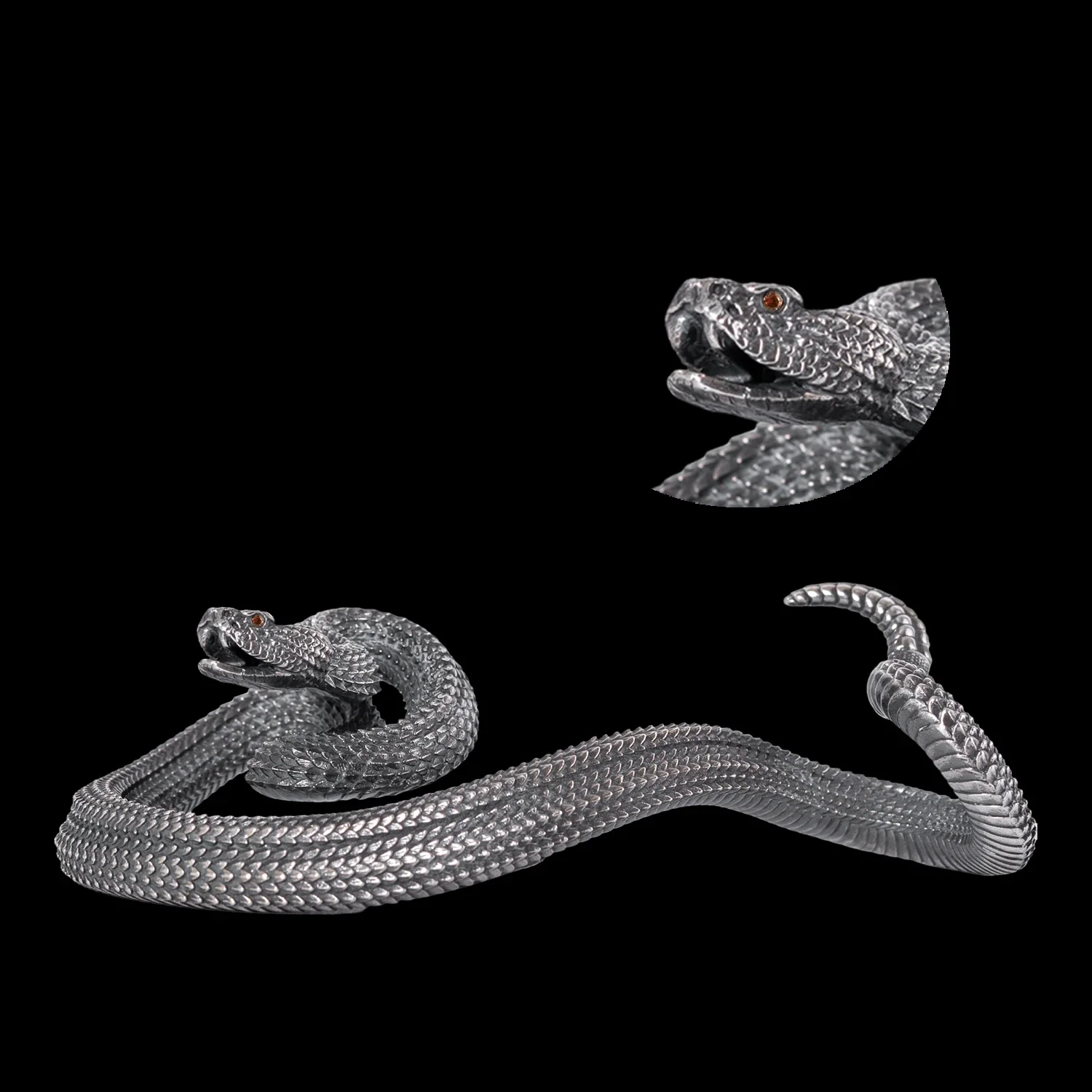 Rattlesnake Pen Holder - Image 18