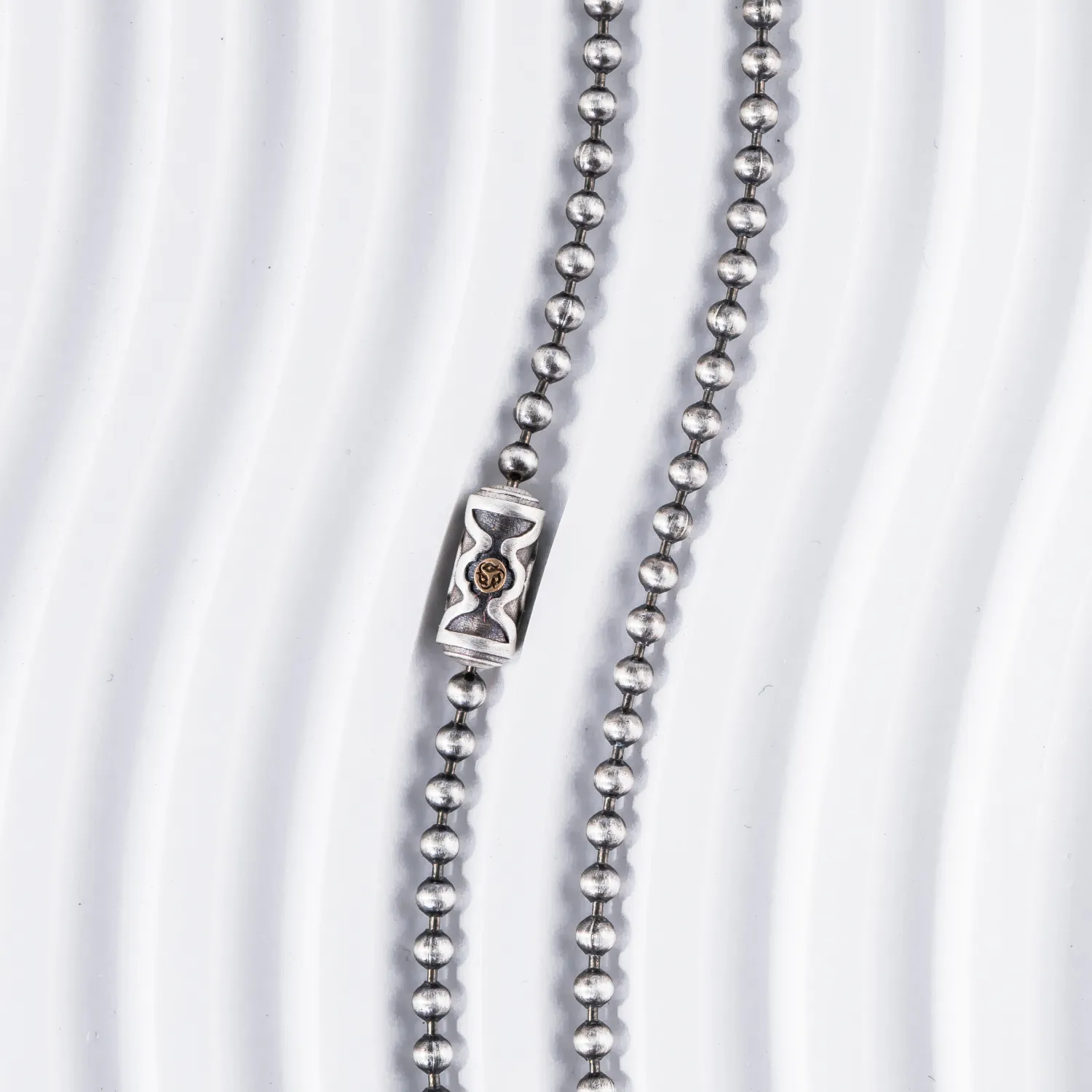 Ruyi Ball Chain Necklace - 3mm - Image 6