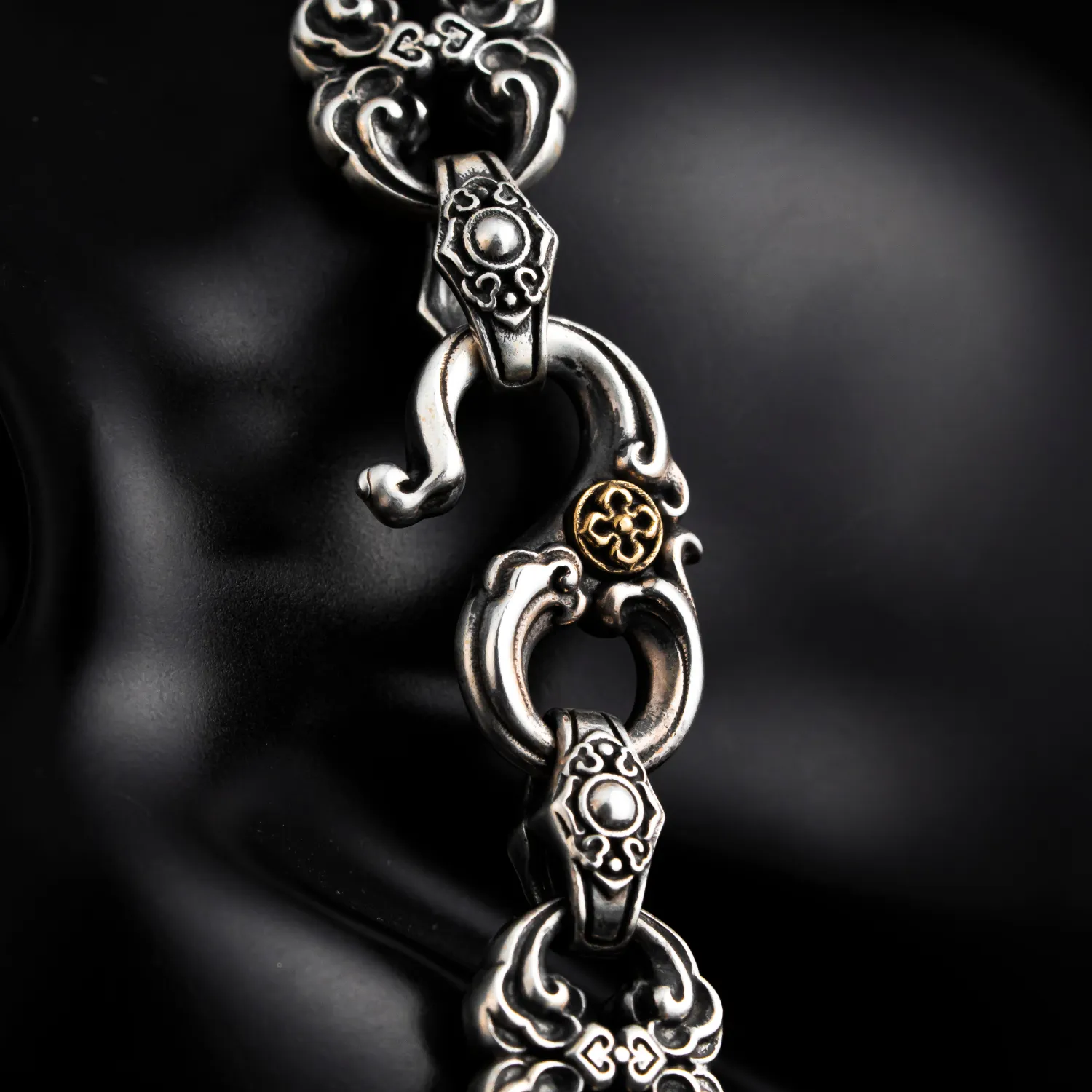 Shanwen Armor Bracelet - 10mm - Image 4