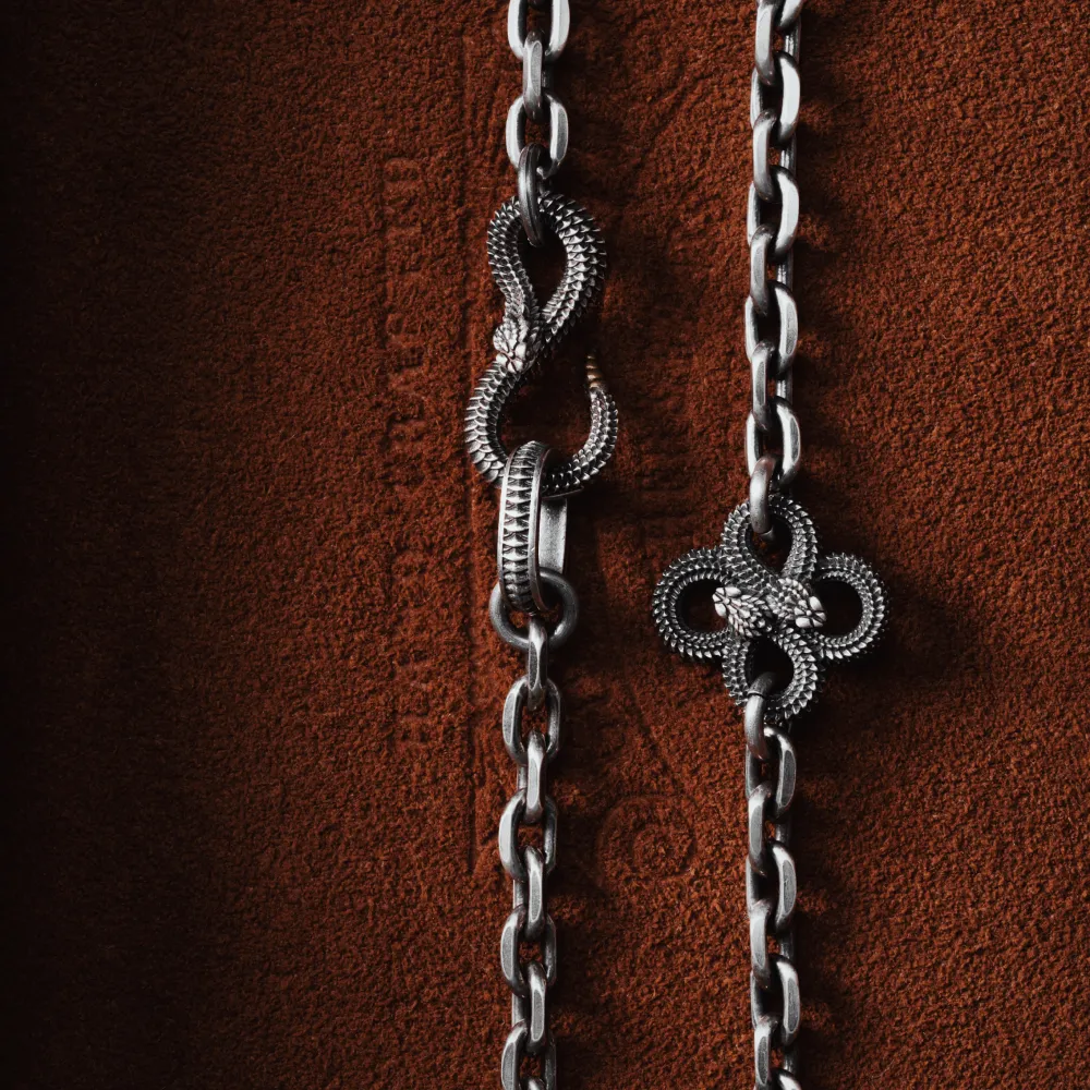 Snake Chain Necklace - 5mm - Image 8