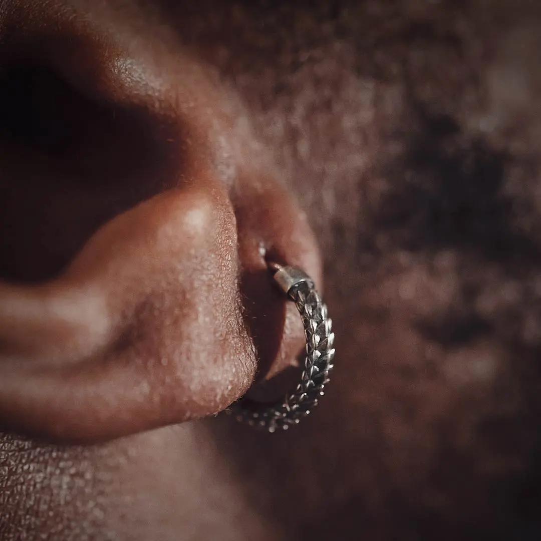 Snake Skin Earrings - Image 3