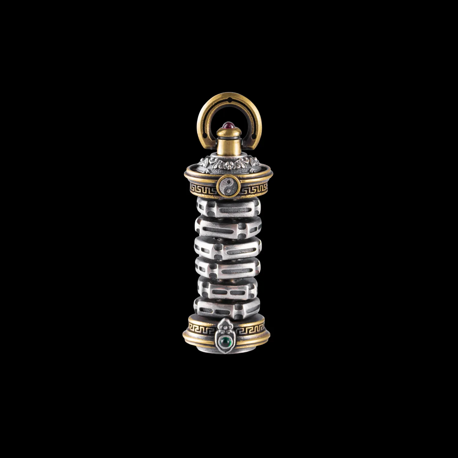 Taiji Rotatable Pendant - Image 9