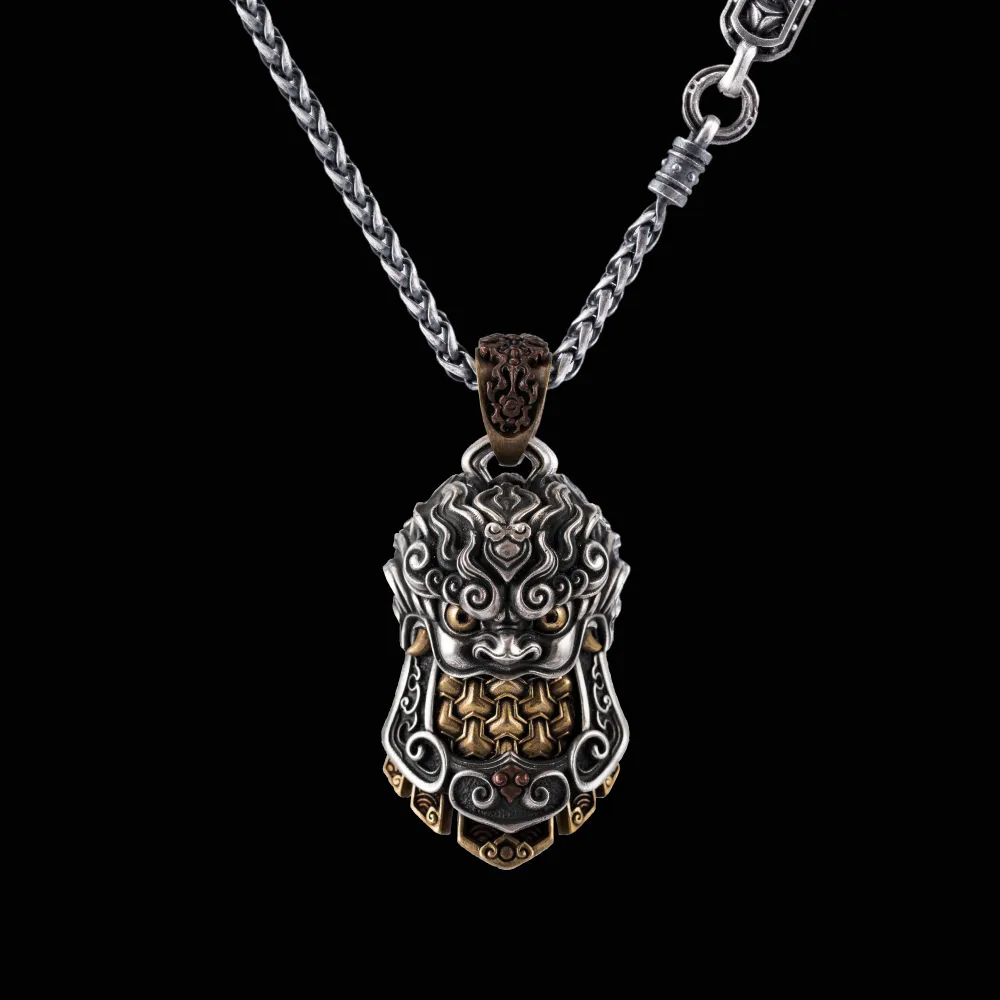 Tang Armor Pendant - Image 12