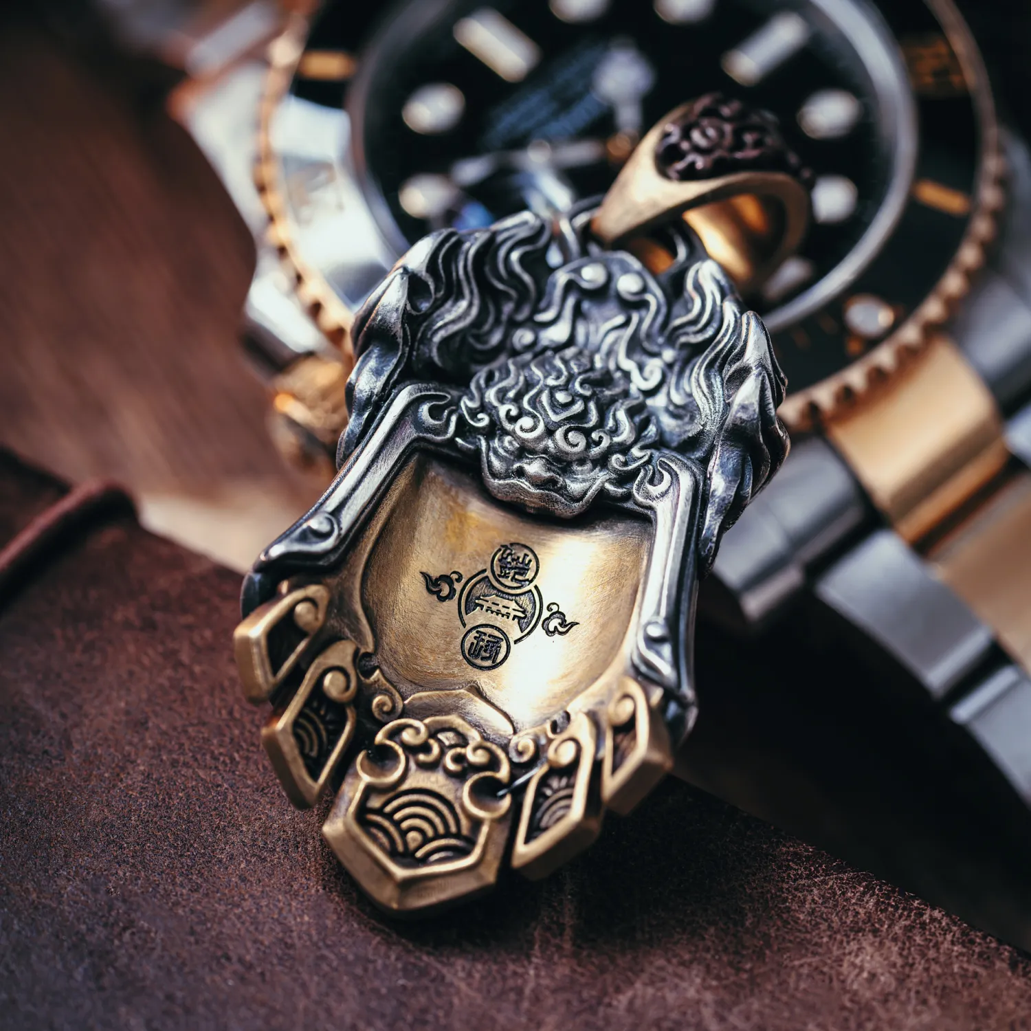 Tang Armor Pendant - Image 8