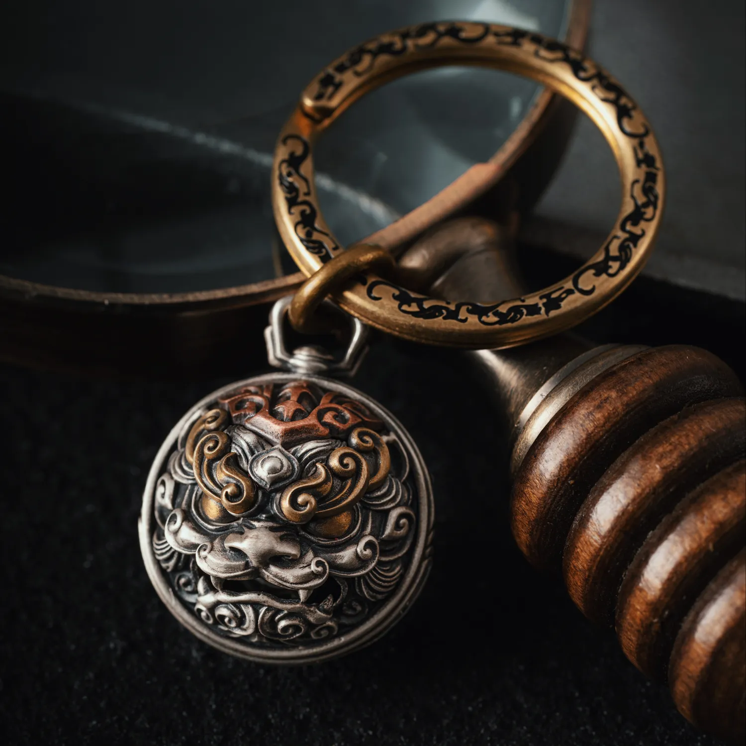 TaoTie Tiger Bell