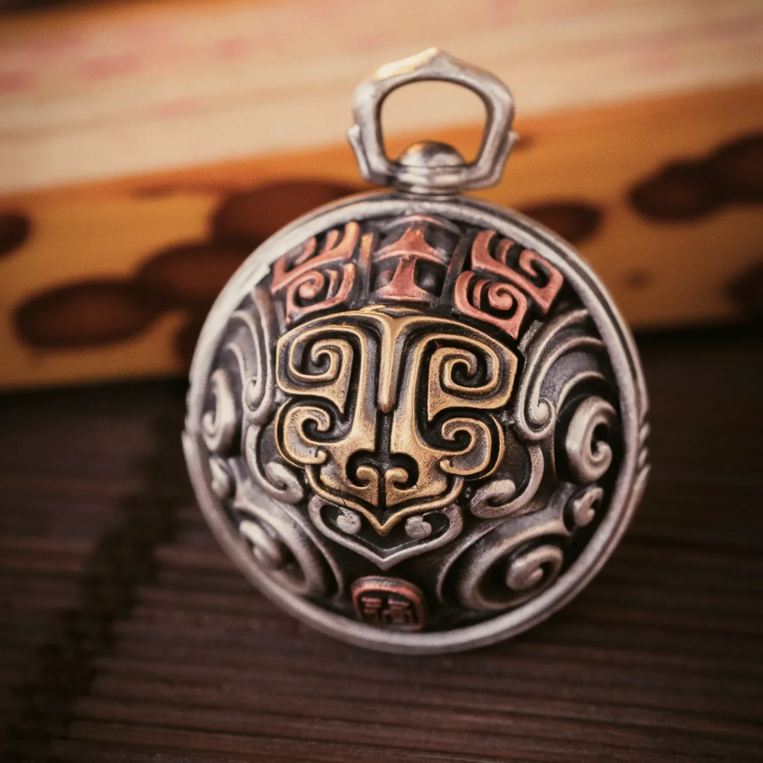 TaoTie Tiger Bell - Image 6