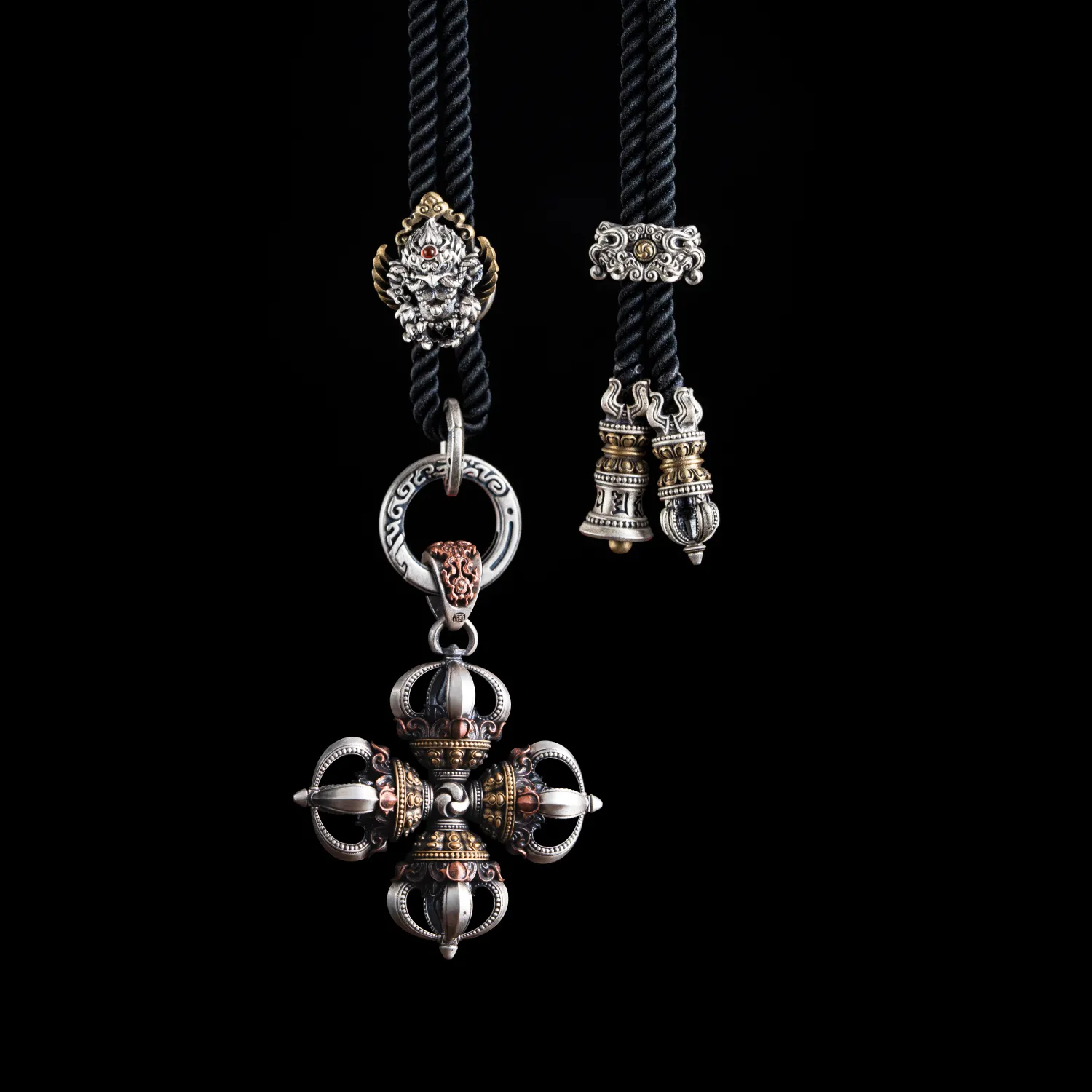 Vajra Cross Pendant 2.0 - Image 11