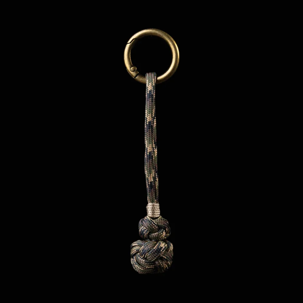 Paracord Braided Keychain - Image 38