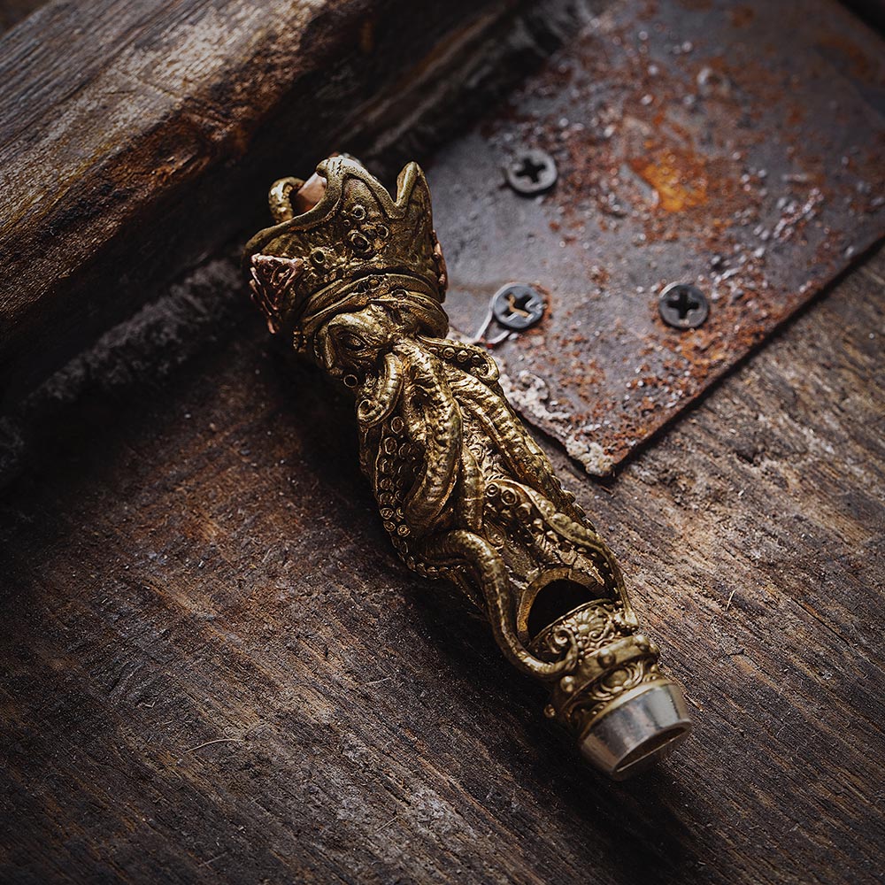 Octopus Whistle Pendant - Image 3
