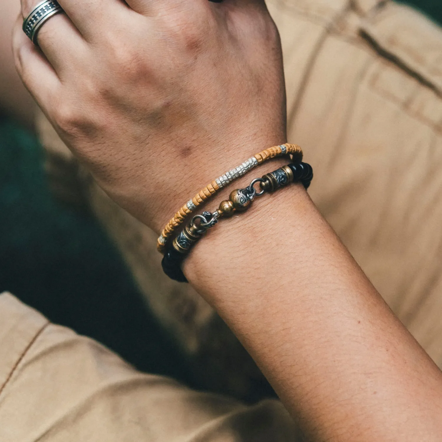 Wealth Bead Bracelet - Image 3